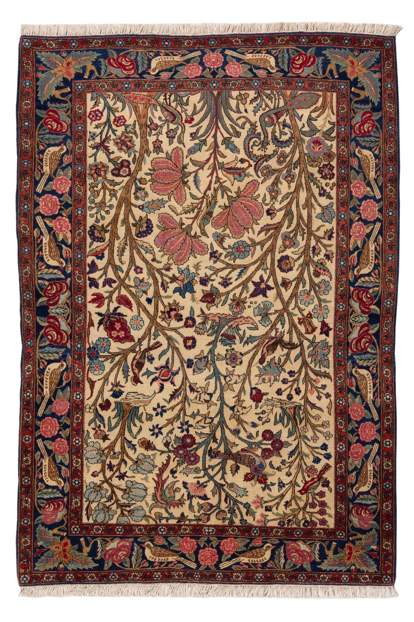 ANTIQUE PERSIAN KASHAN