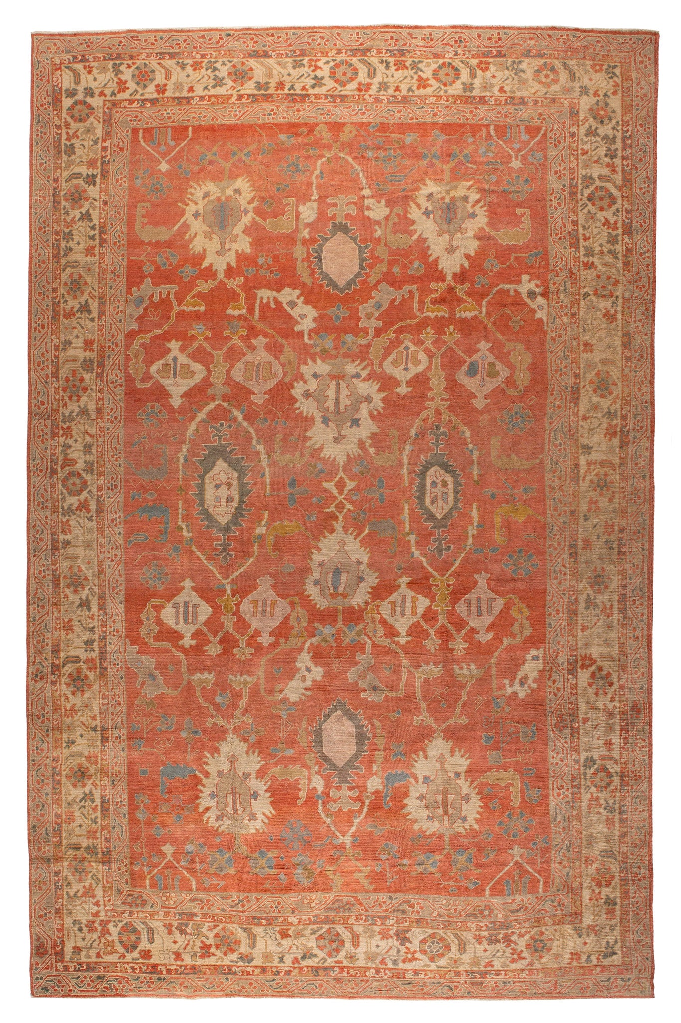 ANTIQUE TURKISH OUSHAK