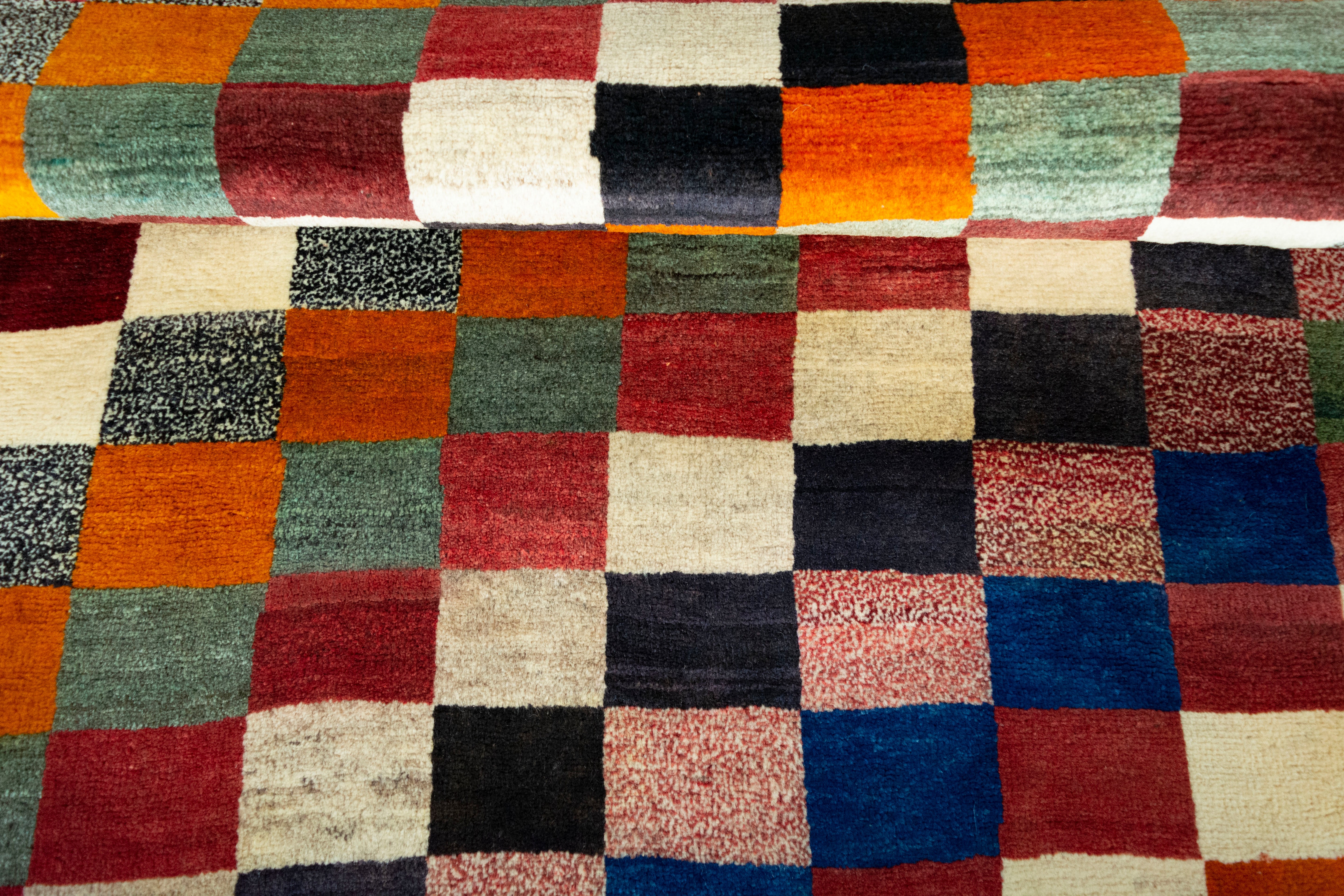 ANTIQUE PERSIAN GABBEH