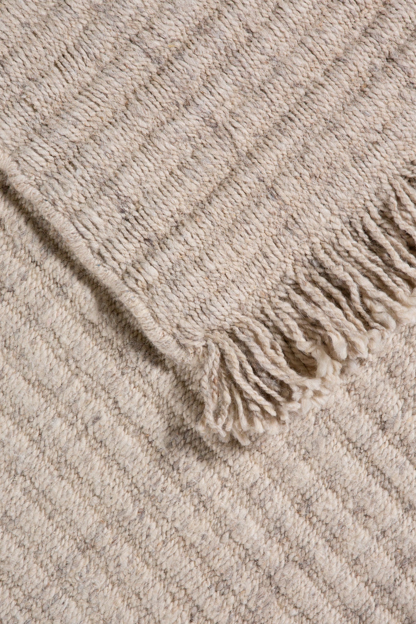 INDIA DHARMA DHURRY BEIGE