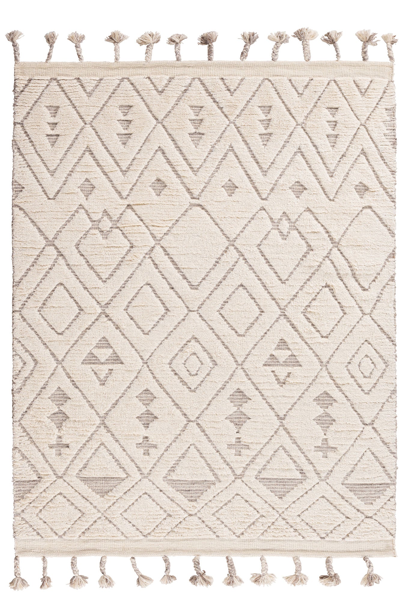 SAHARA DIAMOND IVORY/TAUPE