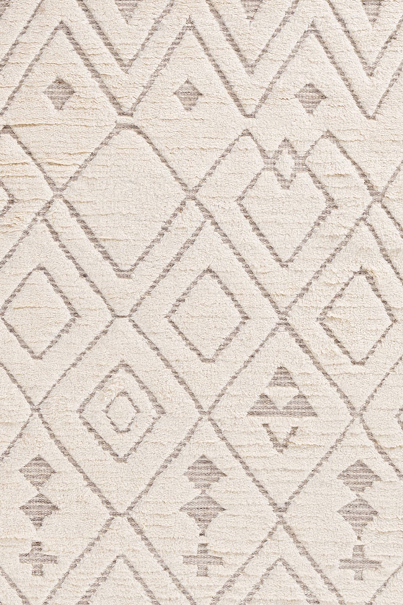 SAHARA DIAMOND IVORY/TAUPE