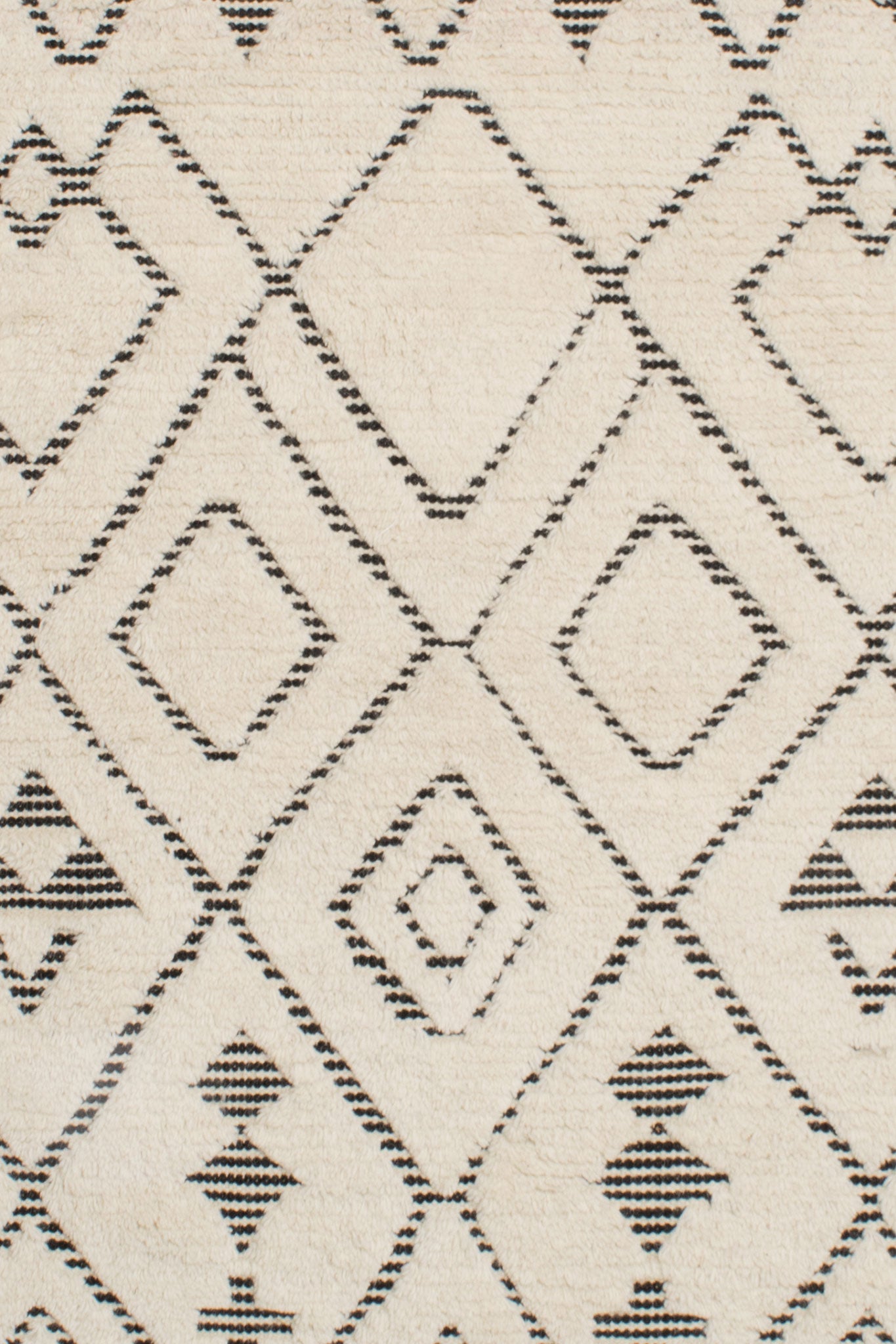 SAHARA DIAMOND IVORY/CHARCOAL