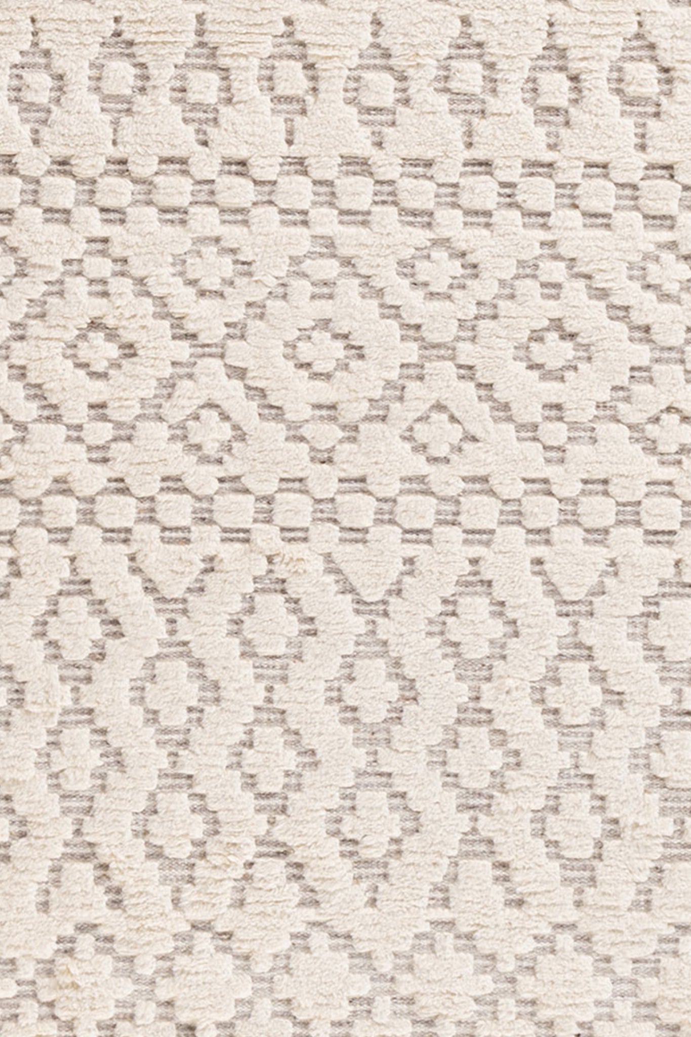 SAHARA TRELLIS IVORY/TAUPE