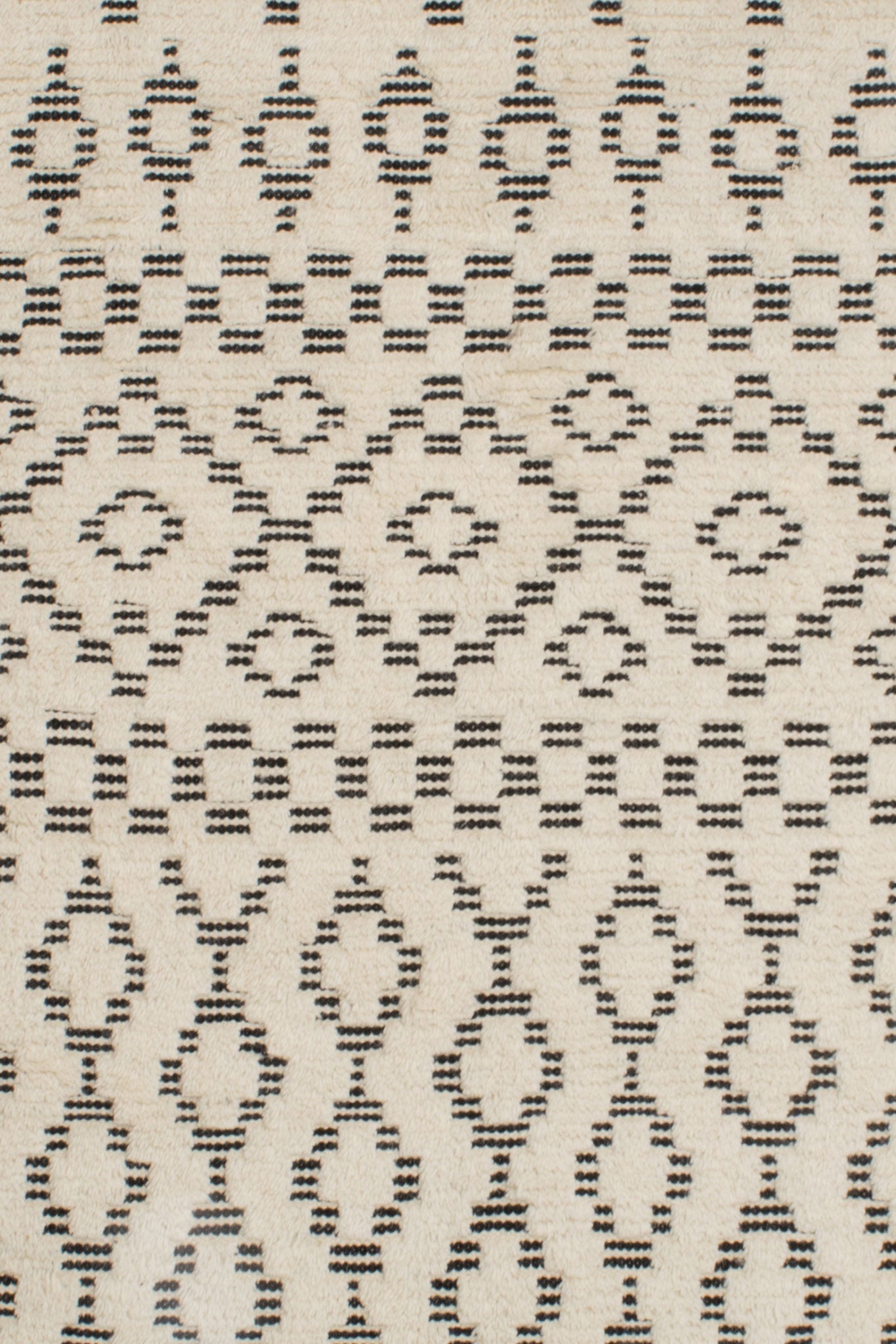 SAHARA TRELLIS IVORY/CHARCOAL