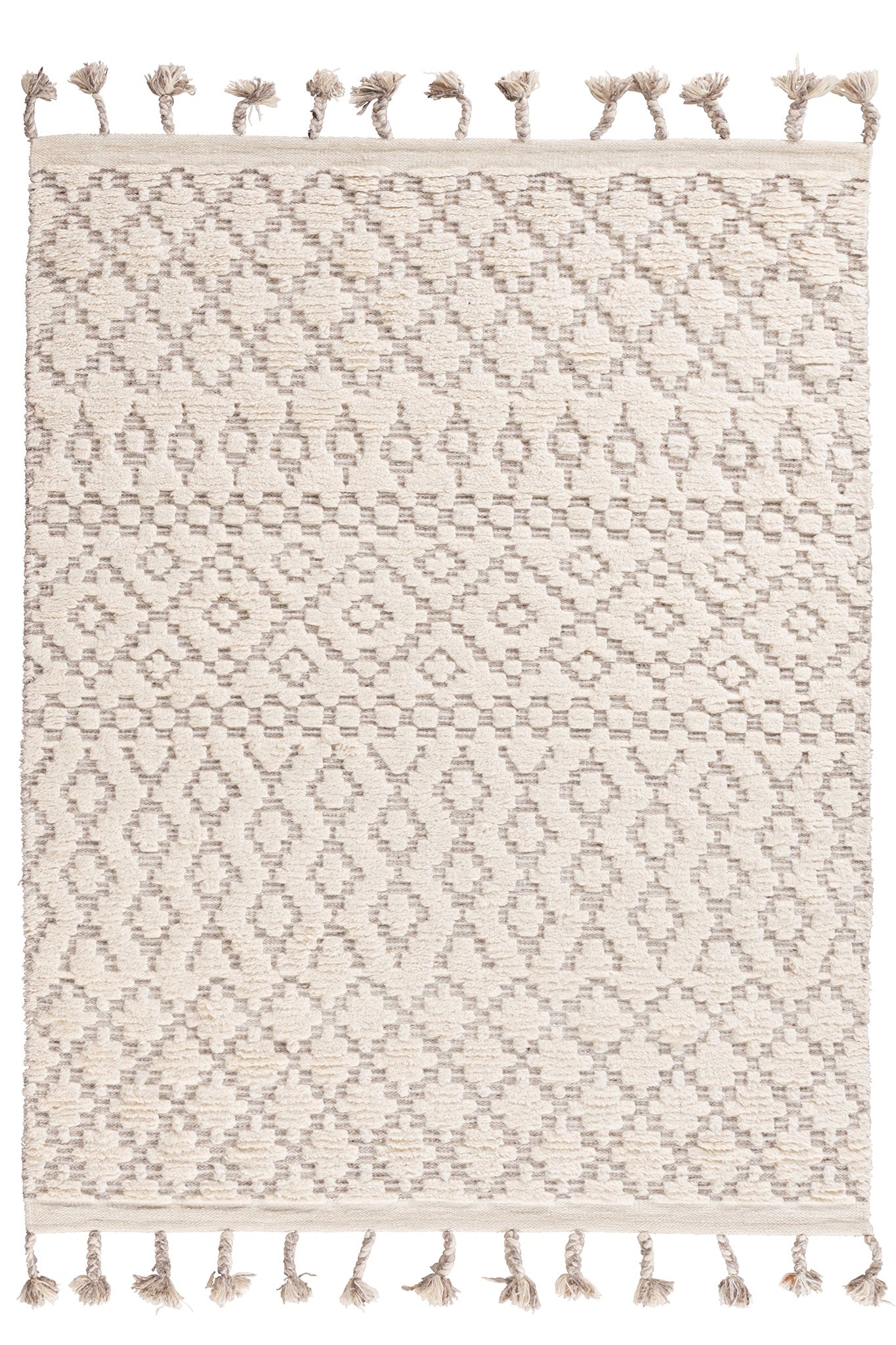 SAHARA TRELLIS IVORY/TAUPE