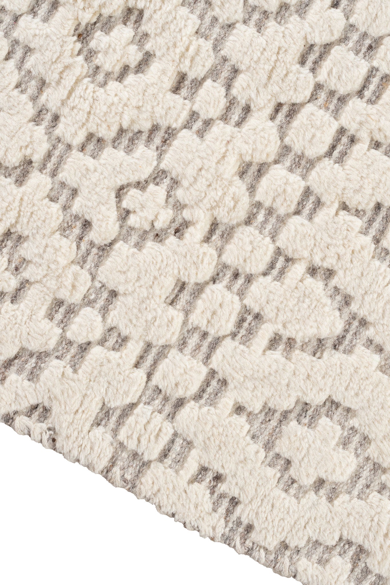 SAHARA TRELLIS IVORY/TAUPE