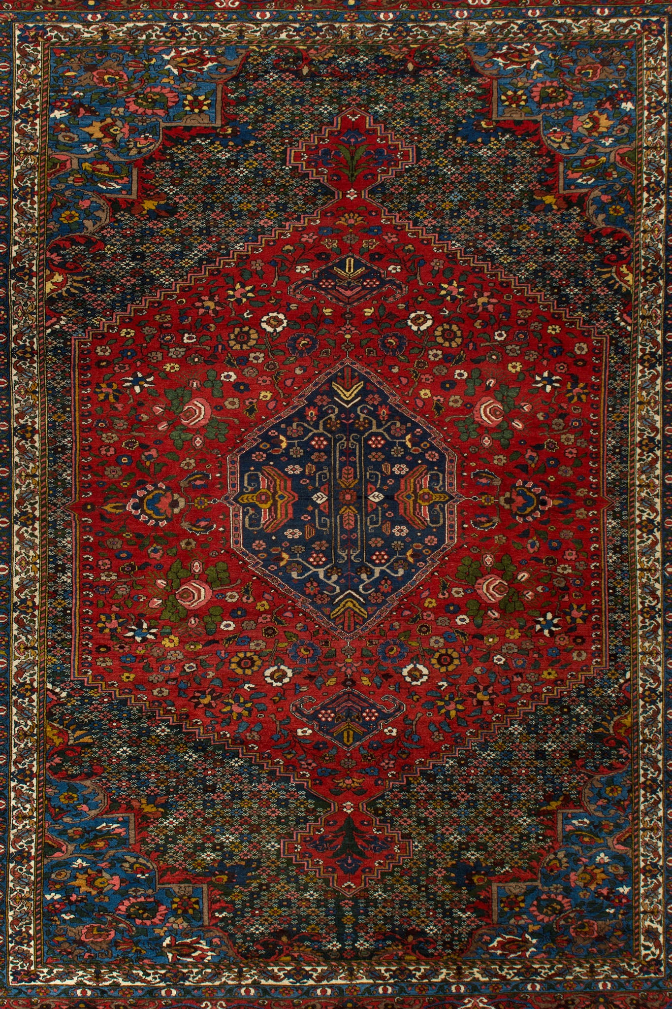 ANTIQUE PERSIAN BAKHTIARI