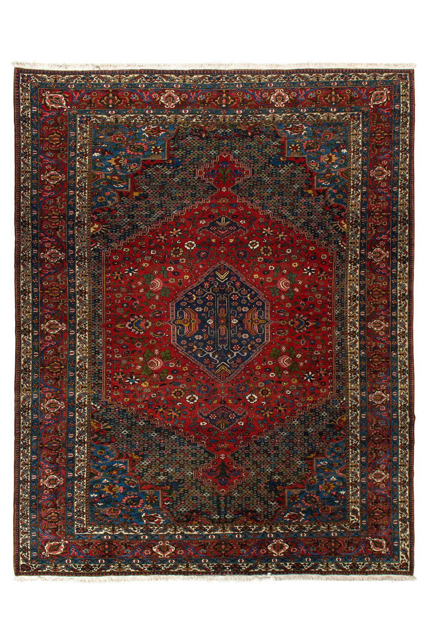 ANTIQUE PERSIAN BAKHTIARI