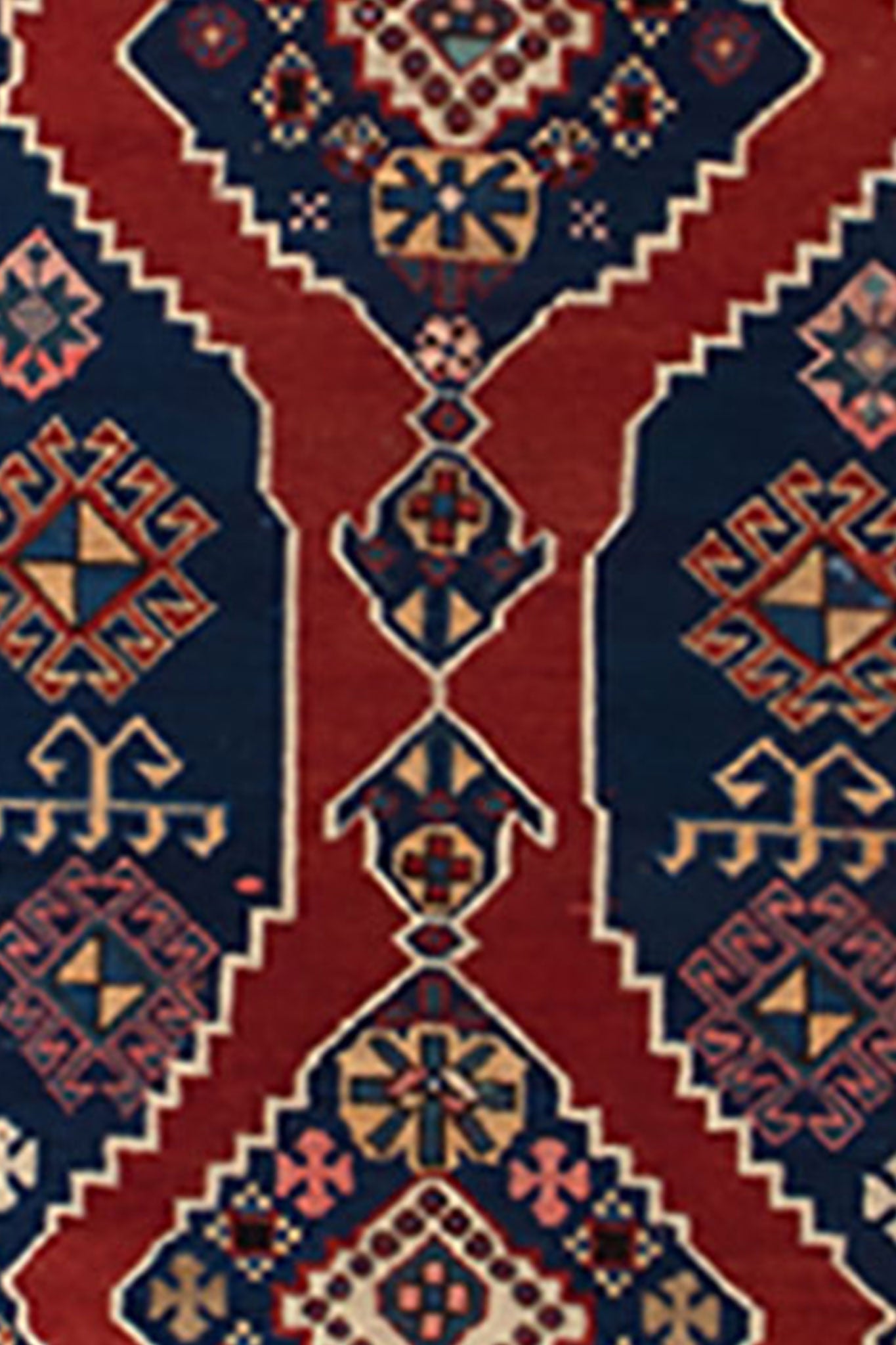 ANTIQUE CAUCASIAN KAZAK