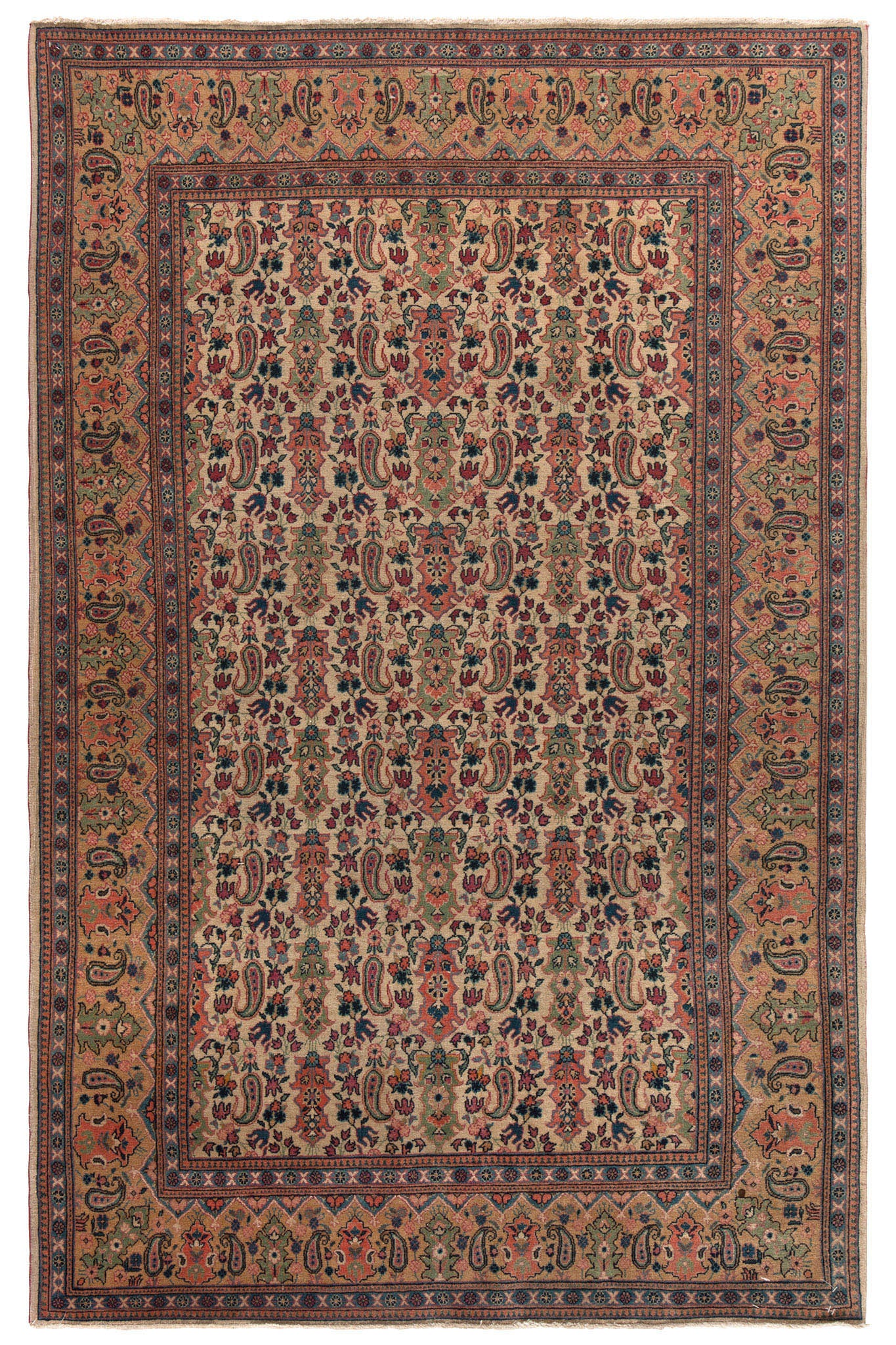 ANTIQUE PERSIAN KASHAN