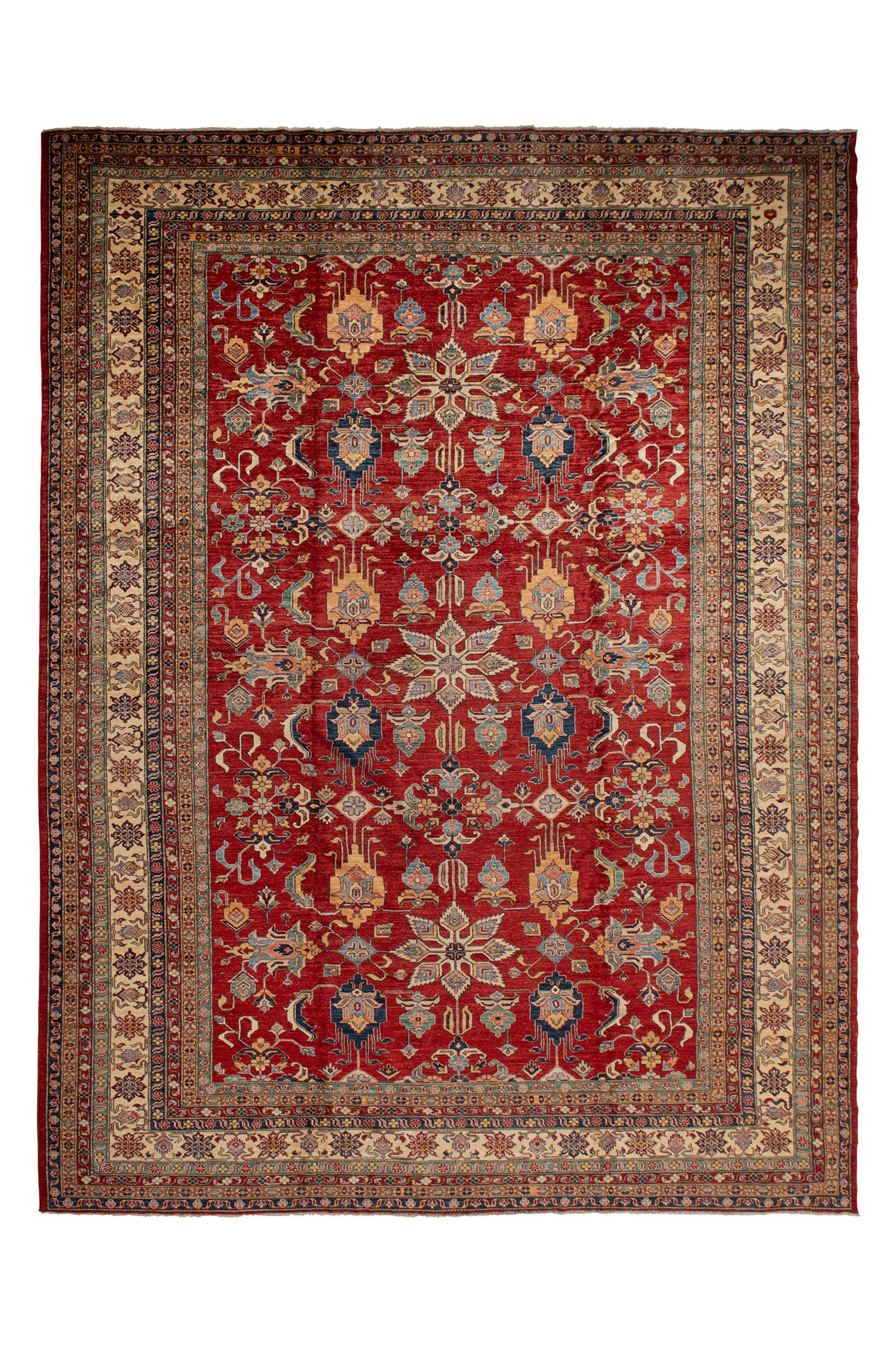 AFGHAN FINE CAUCASIAN