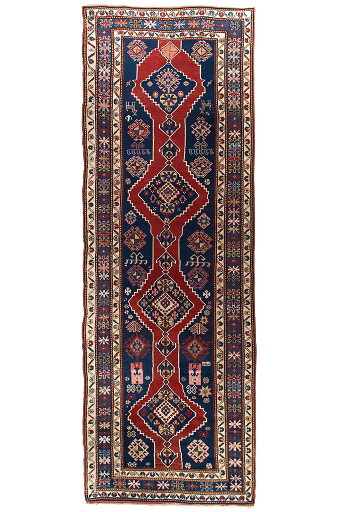 ANTIQUE CAUCASIAN KAZAK