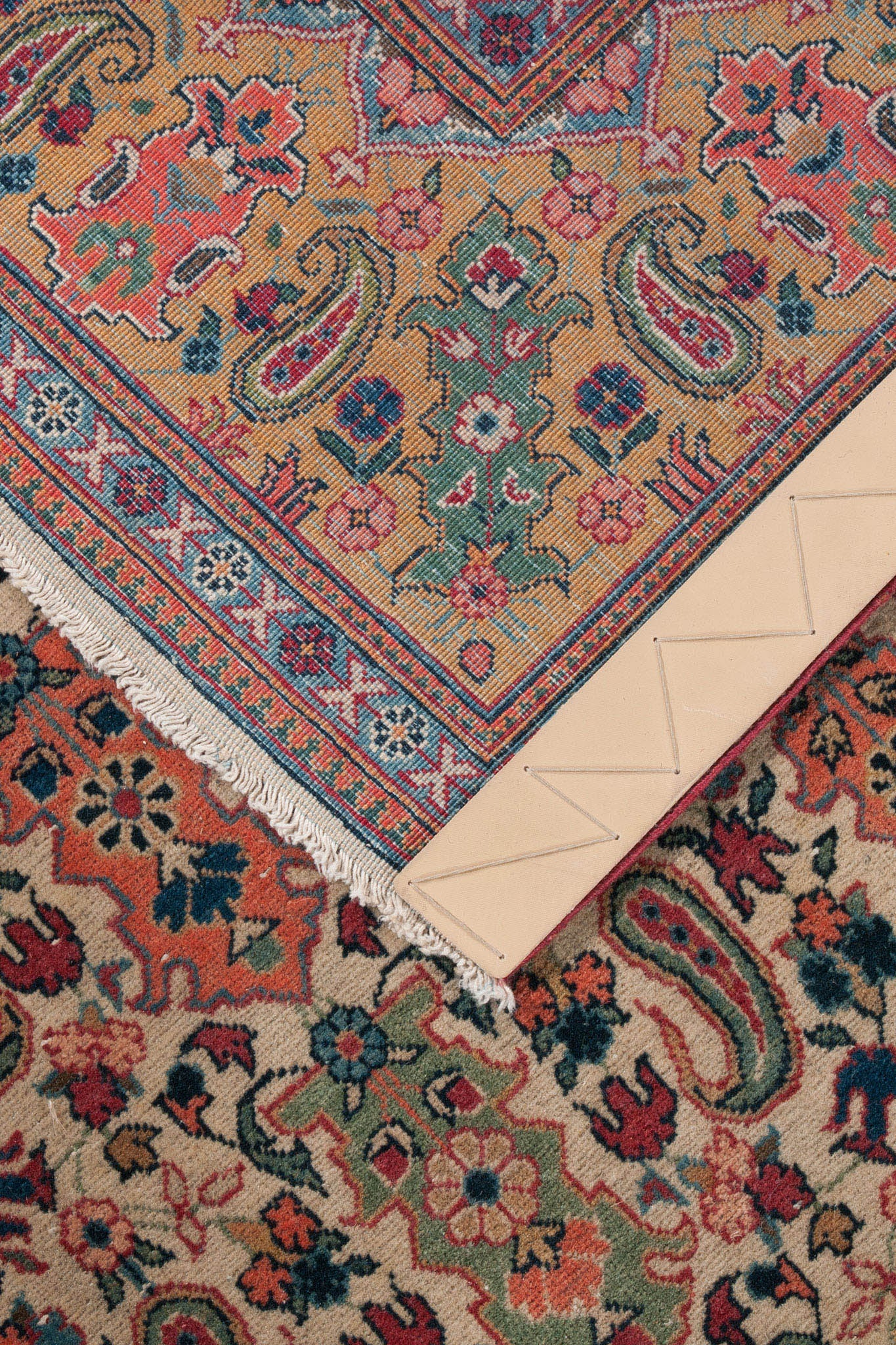 ANTIQUE PERSIAN KASHAN