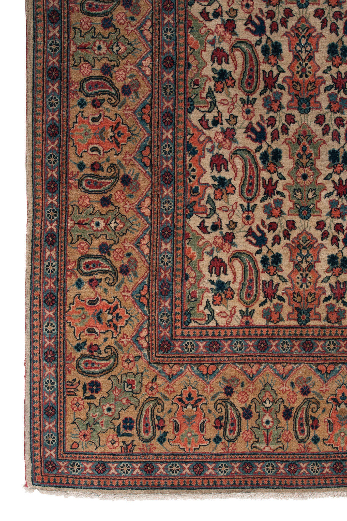 ANTIQUE PERSIAN KASHAN