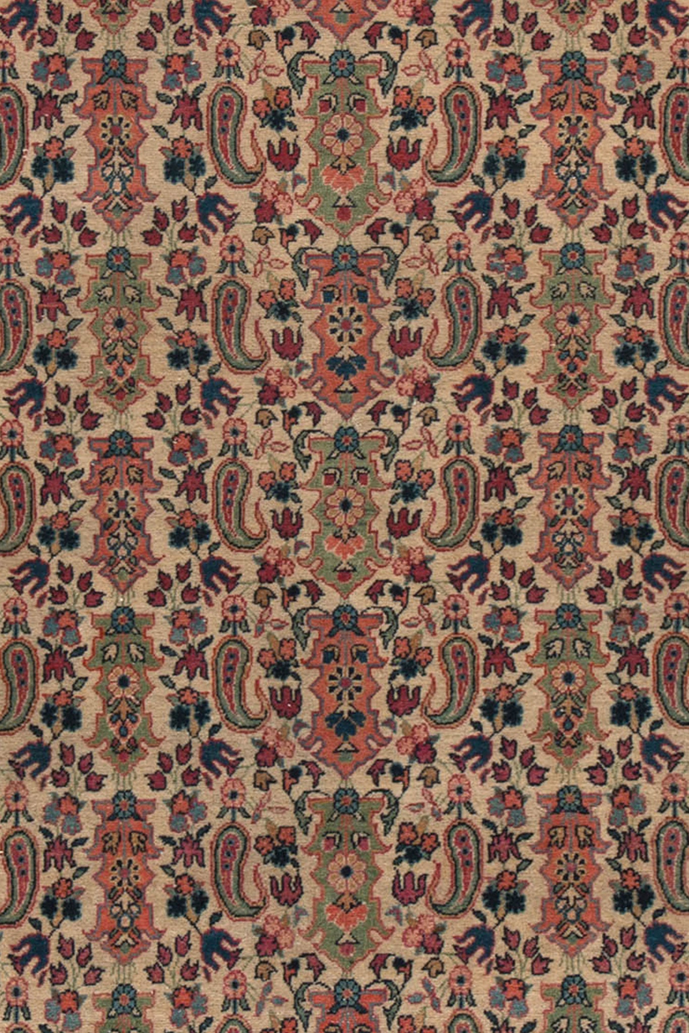 ANTIQUE PERSIAN KASHAN