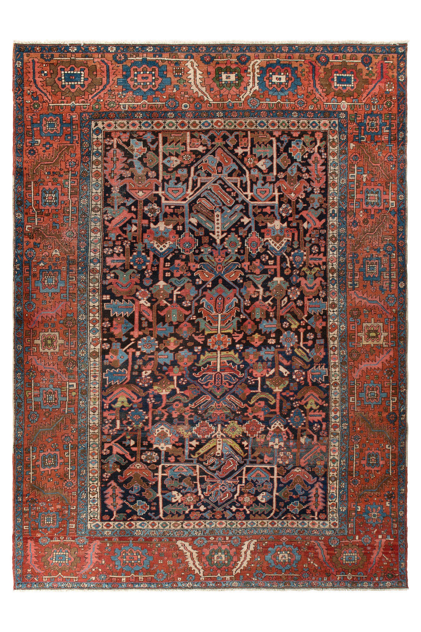 ANTIQUE PERSIAN HERIZ