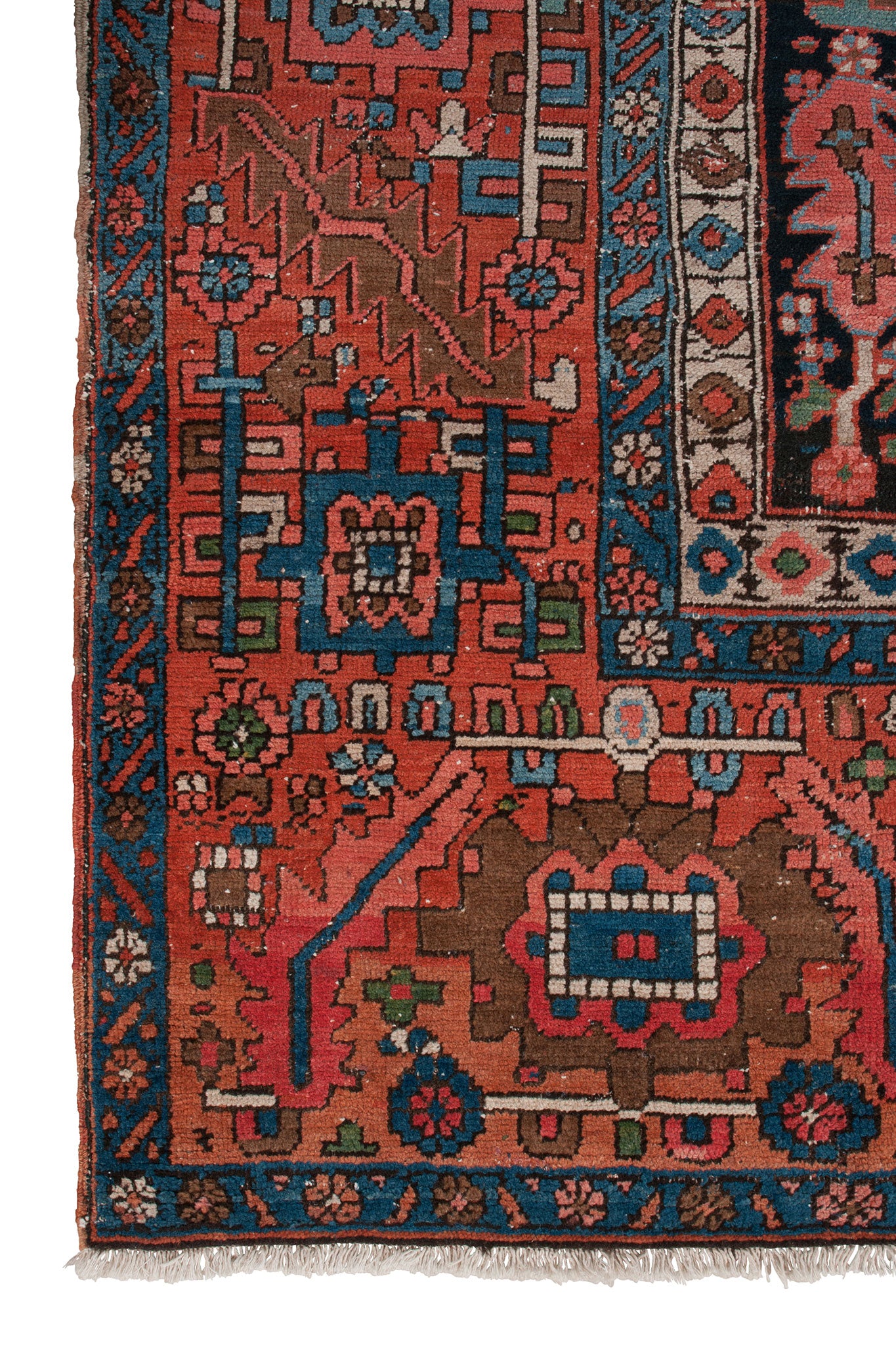 ANTIQUE PERSIAN HERIZ