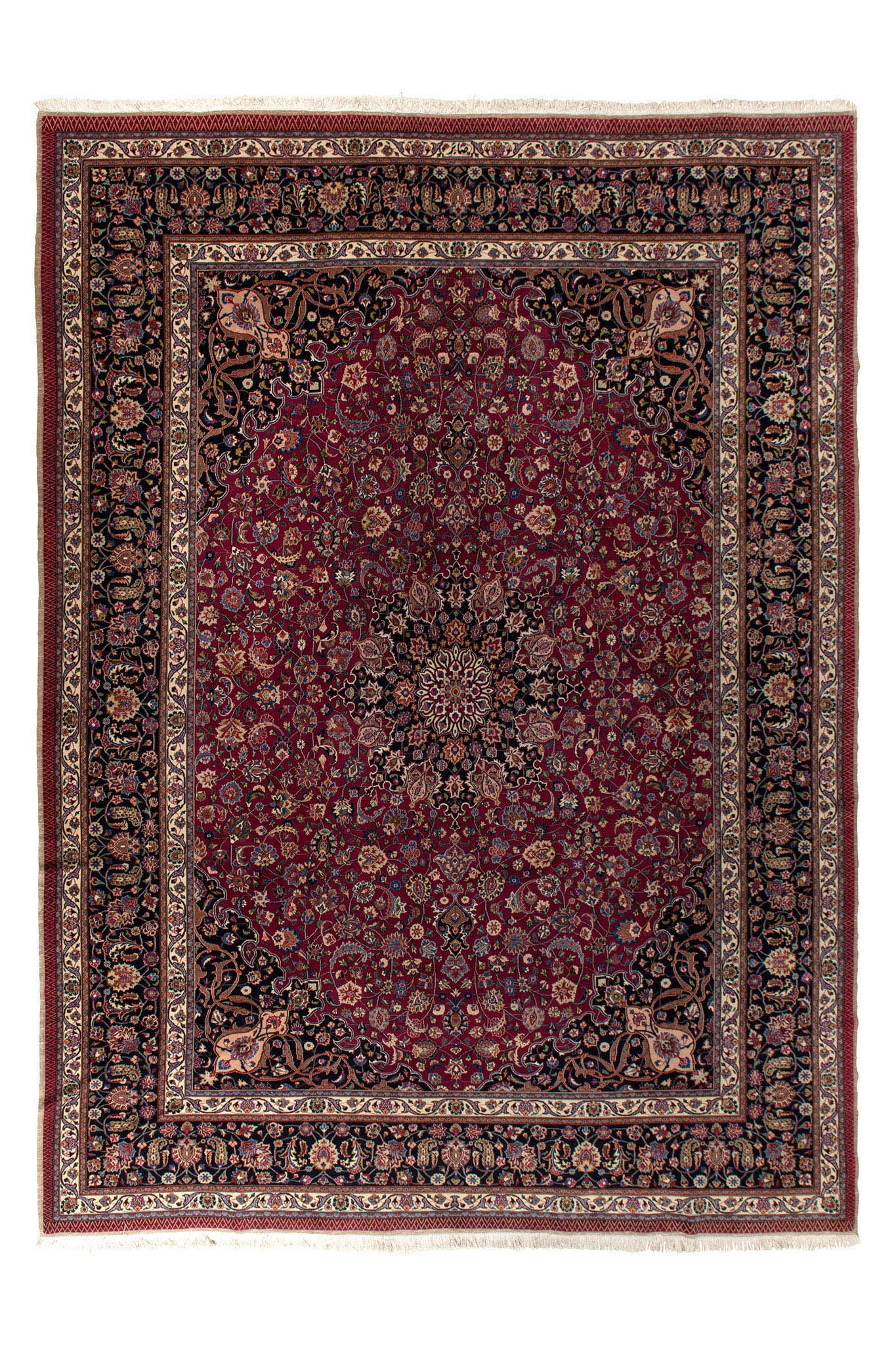 VINTAGE FINE PERSIAN TABRIZ