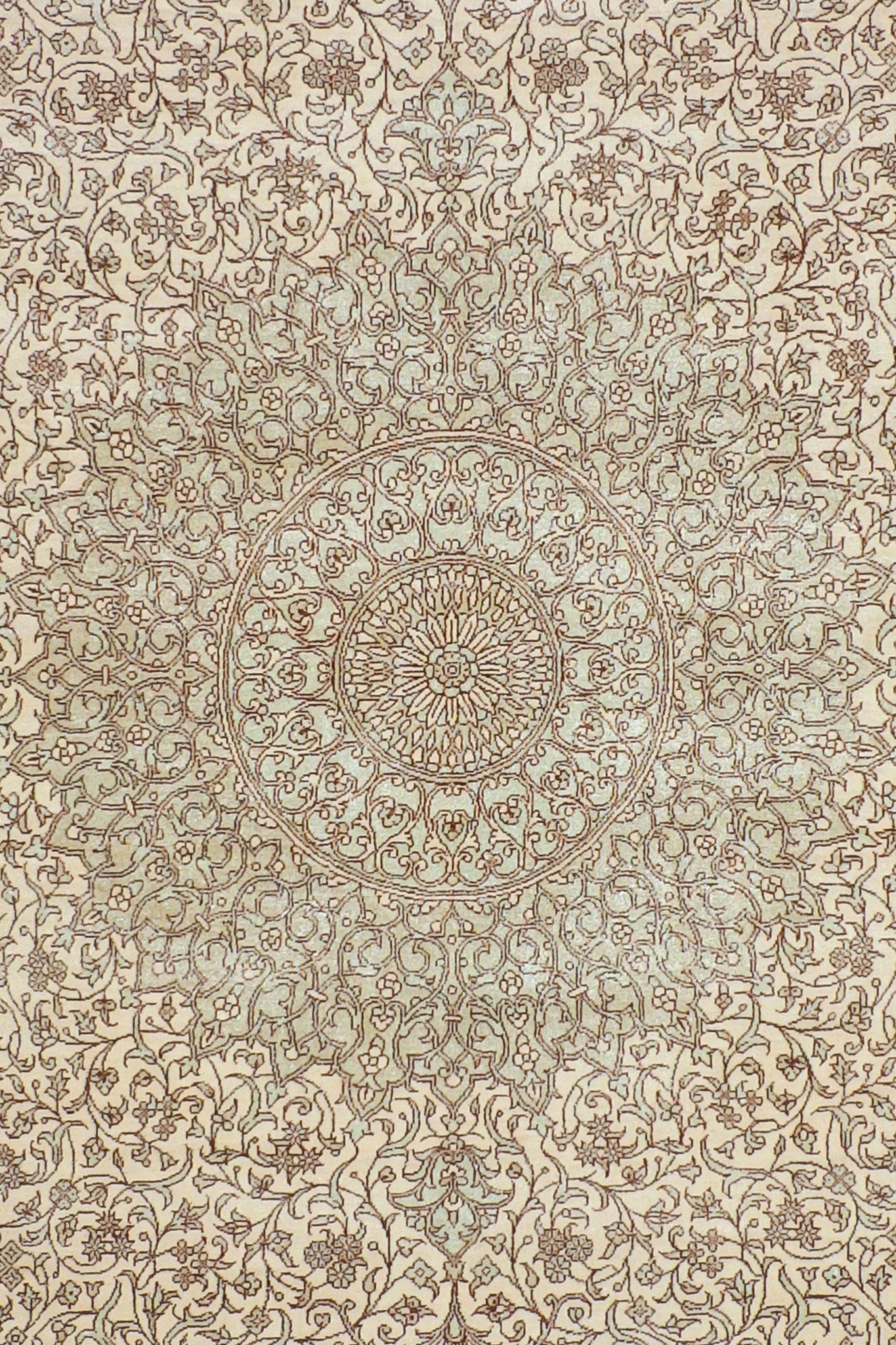 PERSIAN GHOM SILK