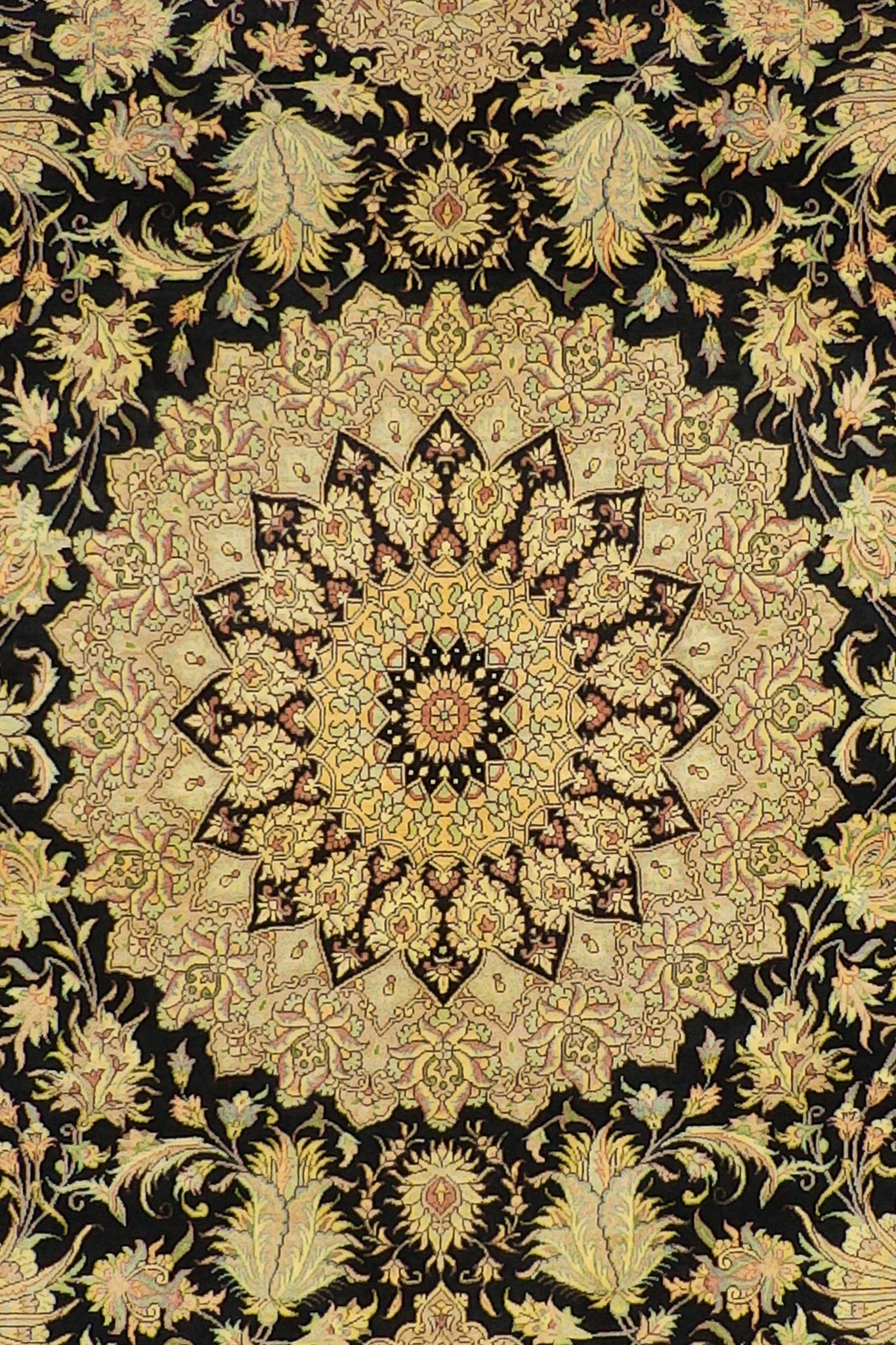 PERSIAN GHOM SILK