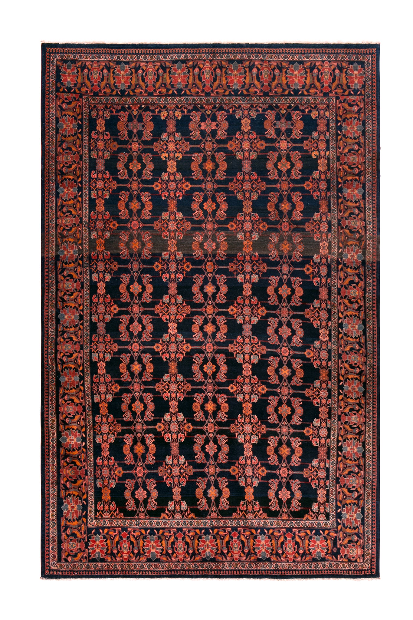 ANTIQUE PERSIAN FARAHAN SAROUK