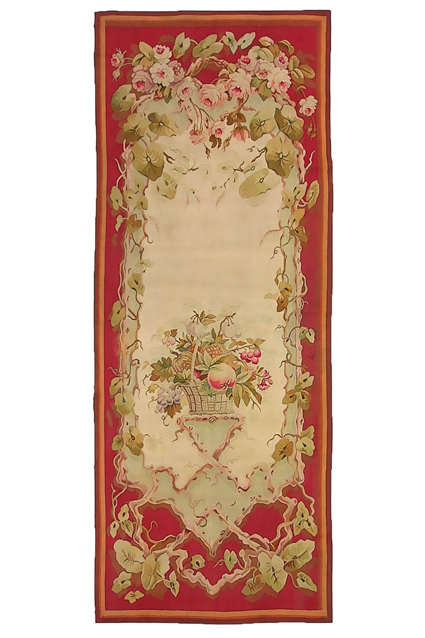 ANTIQUE FRENCH TAPESTRY