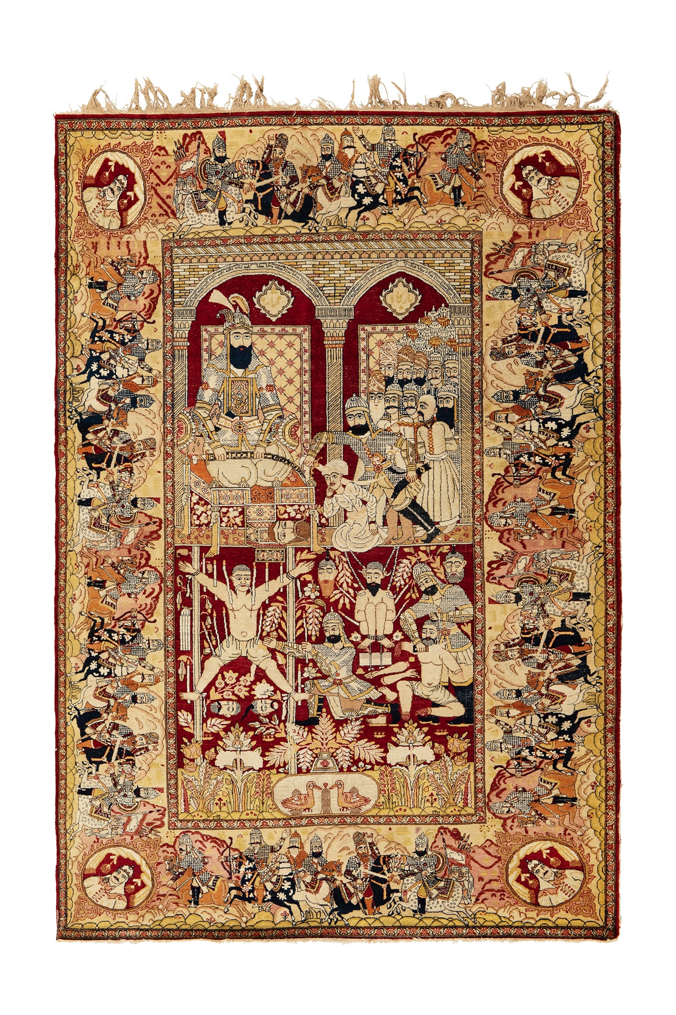 ANTIQUE PERSIAN KERMAN