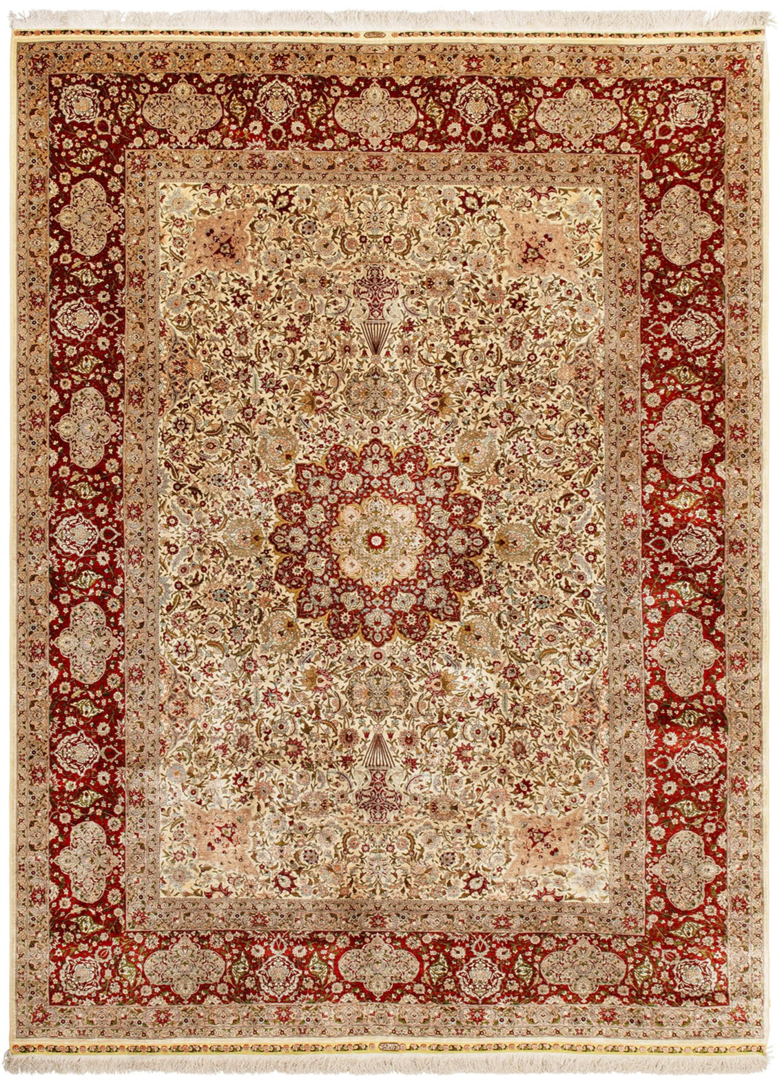 TURKISH HEREKE OZIPEK SILK