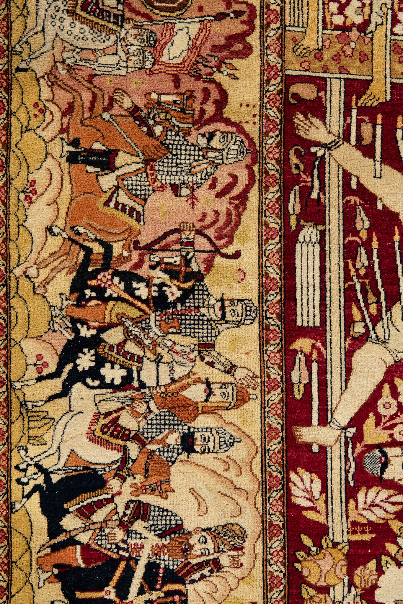 ANTIQUE PERSIAN KERMAN
