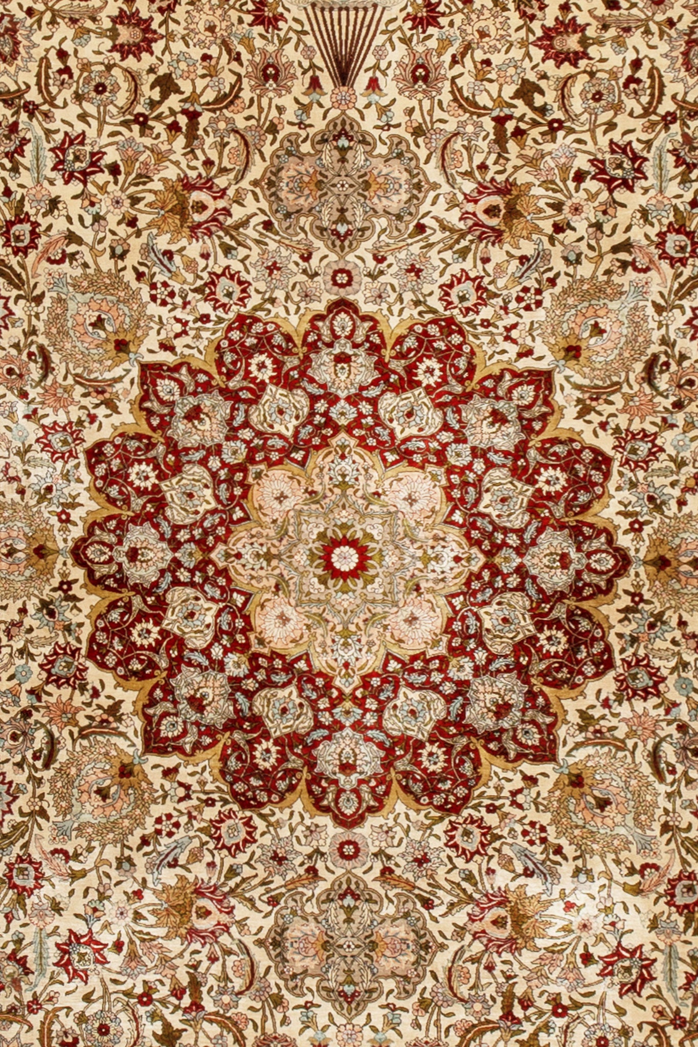 TURKISH HEREKE OZIPEK SILK