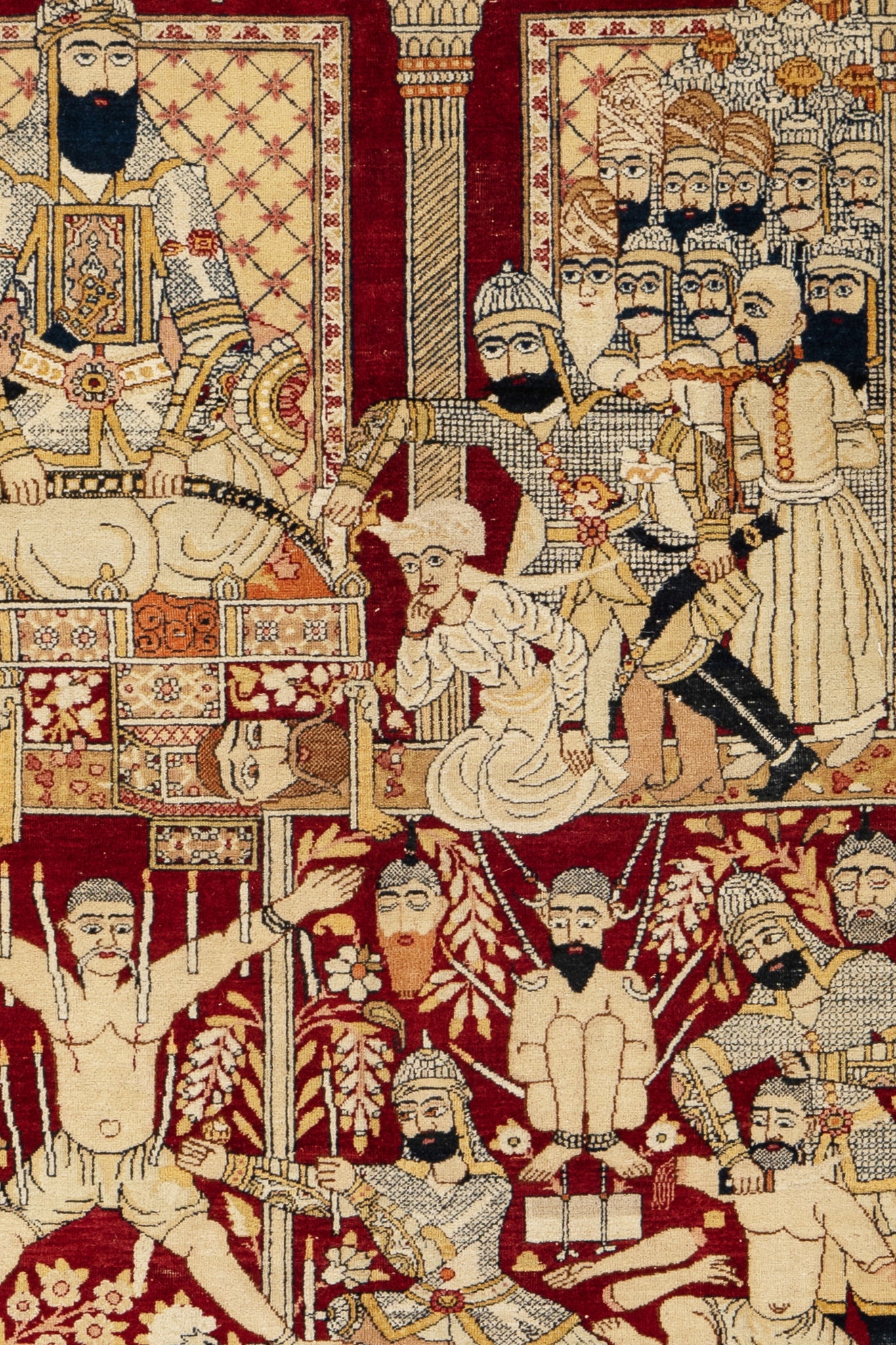 ANTIQUE PERSIAN KERMAN