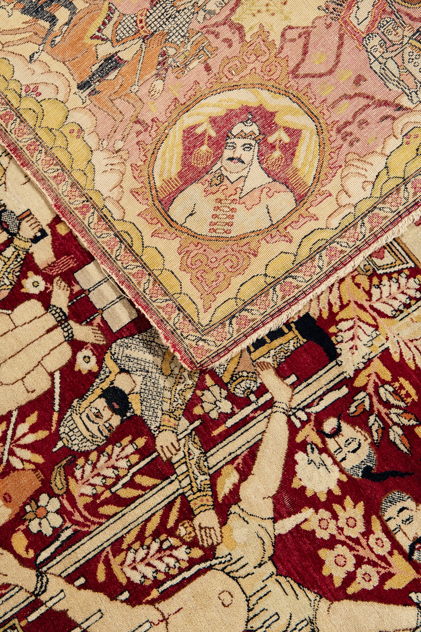 ANTIQUE PERSIAN KERMAN
