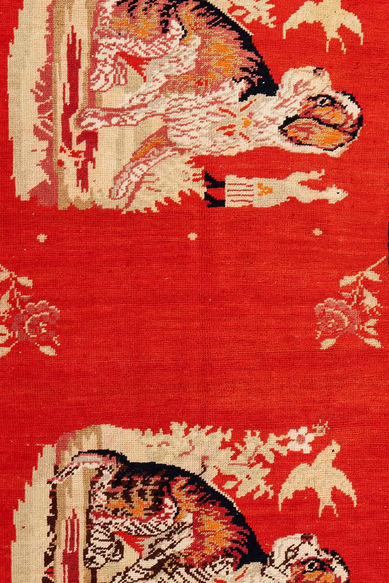 ANTIQUE CAUCASIAN PICTORIAL