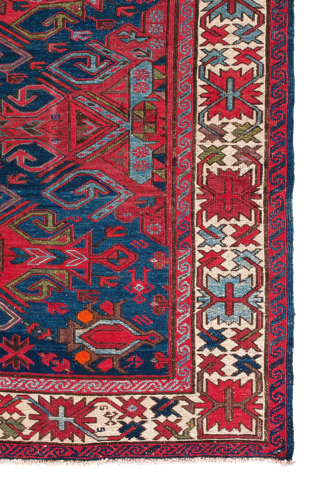 ANTIQUE CAUCASIAN SOUMAK C1950