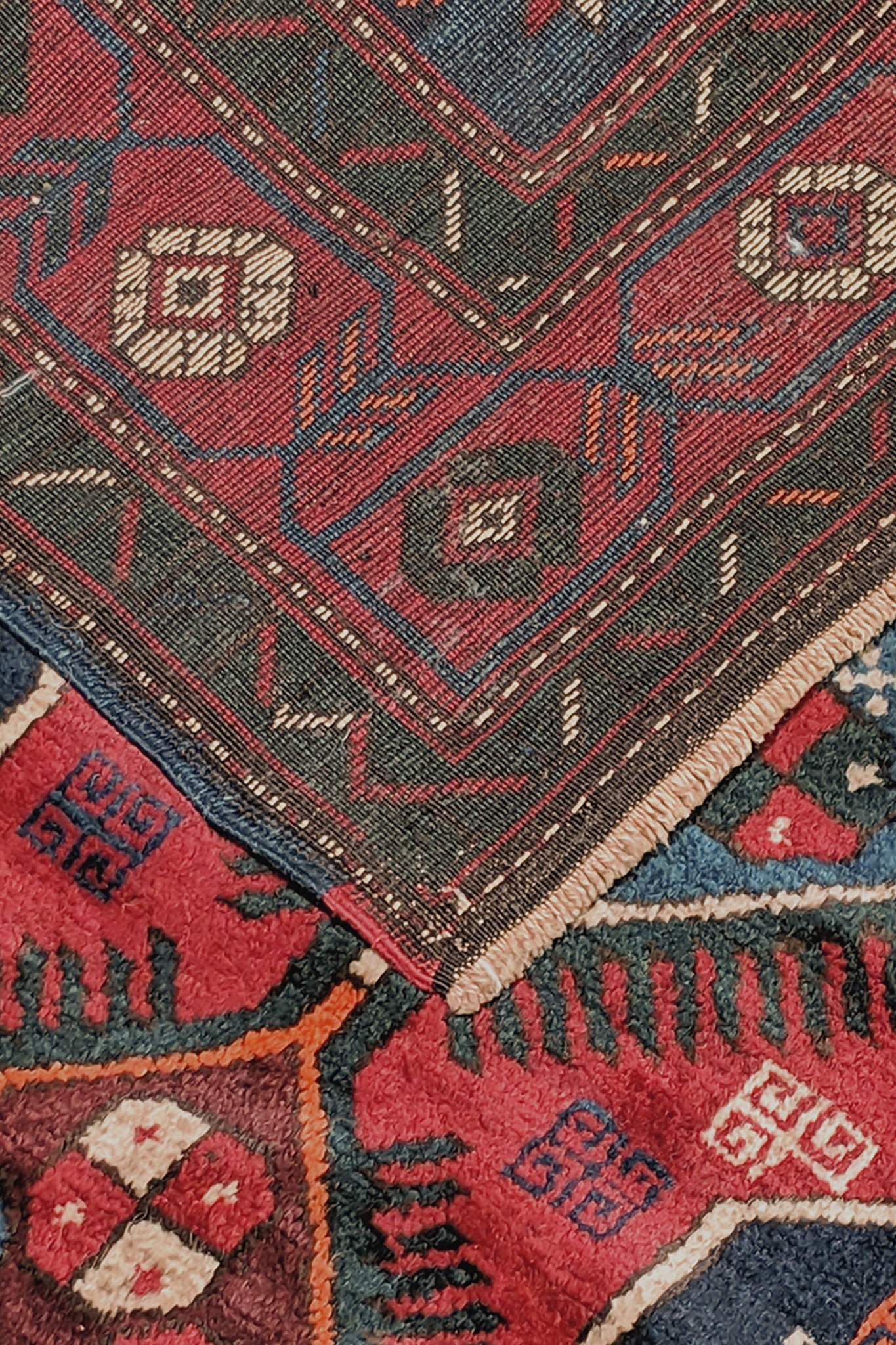 ANTIQUE CAUCASIAN KAZAK