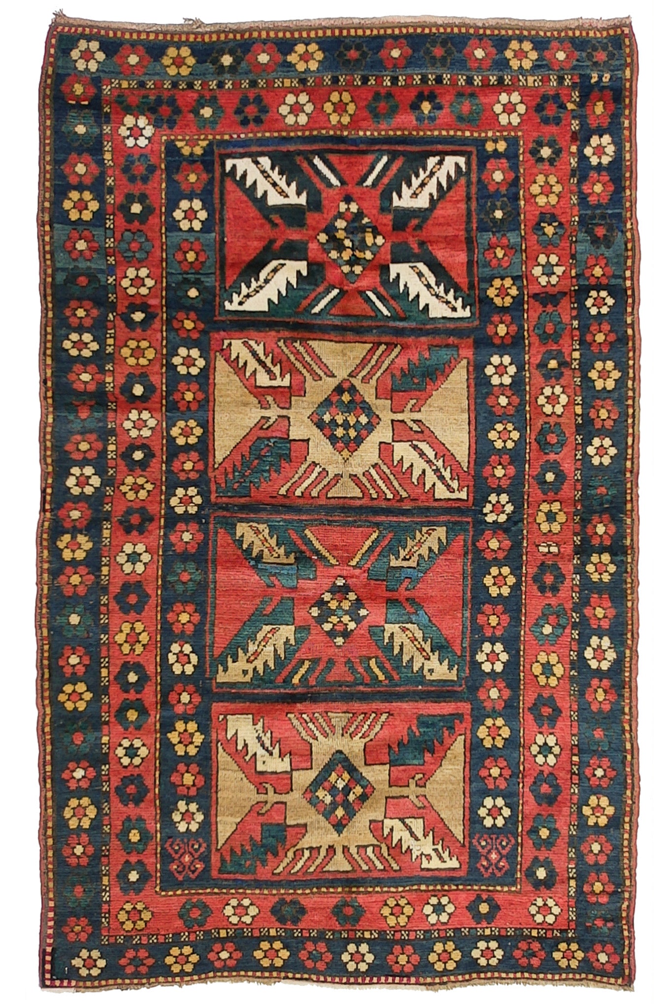 ANTIQUE CAUCASIAN KAZAK