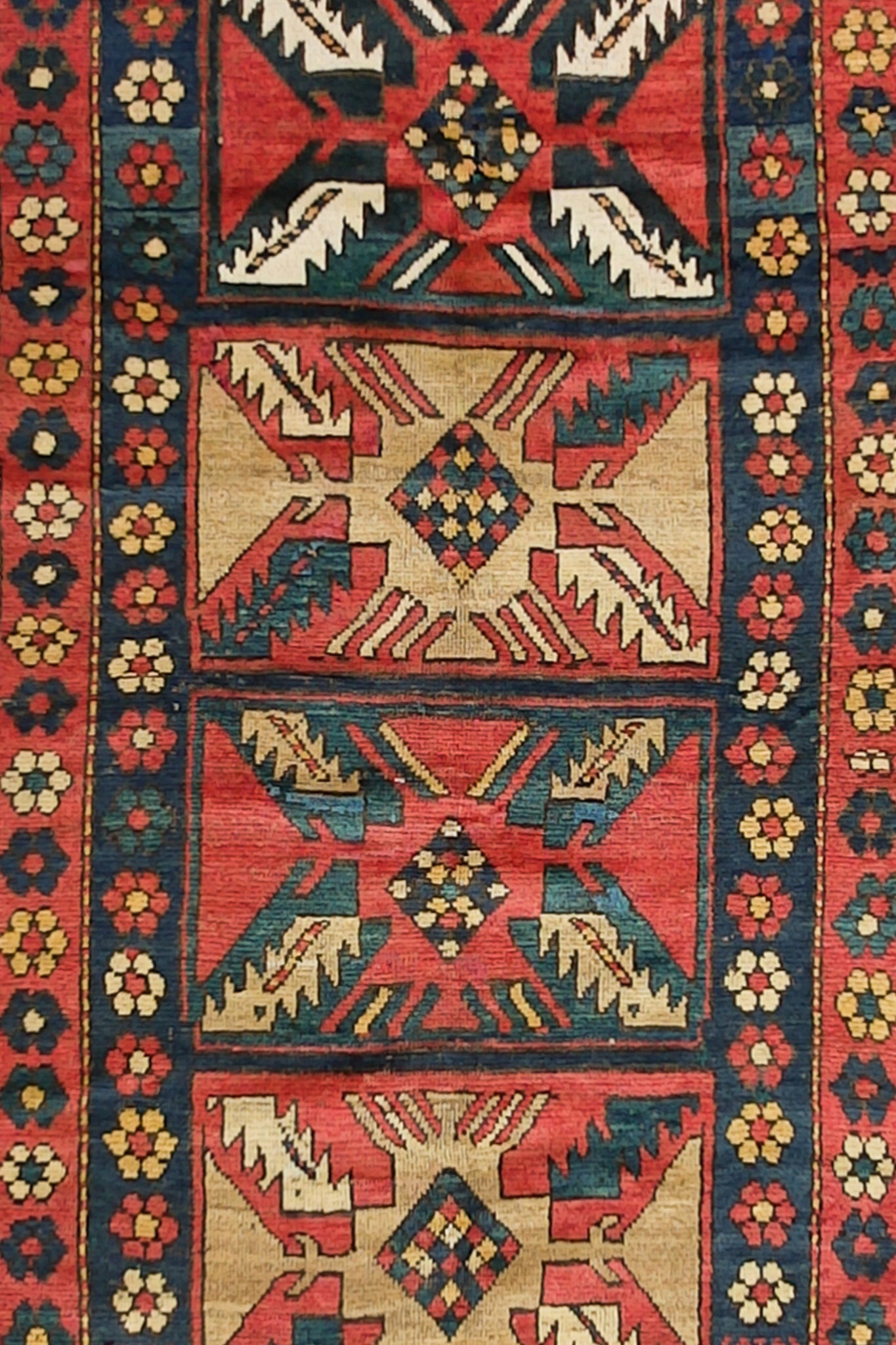 ANTIQUE CAUCASIAN KAZAK