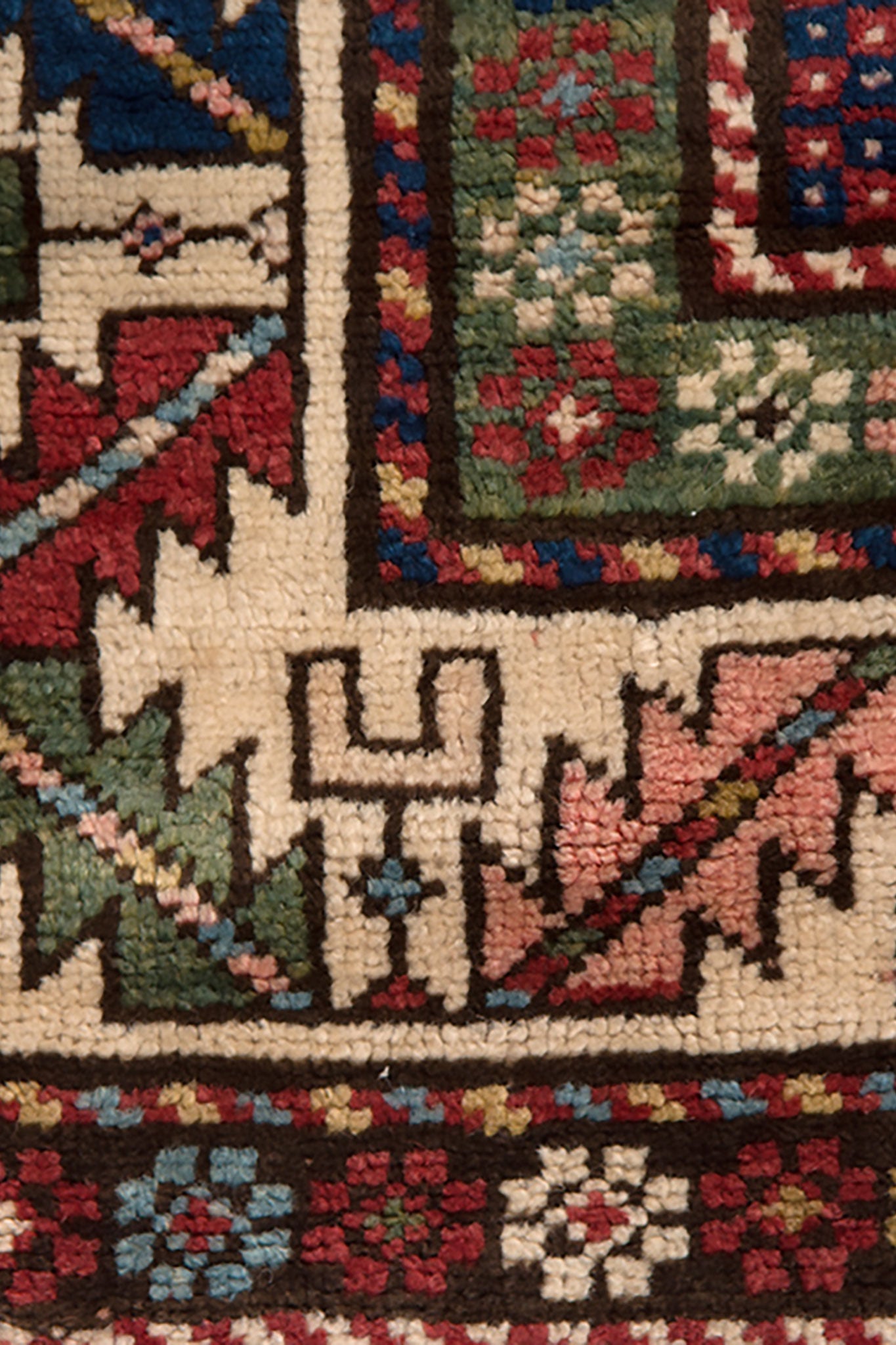 ANTIQUE CAUCASIAN KAZAK