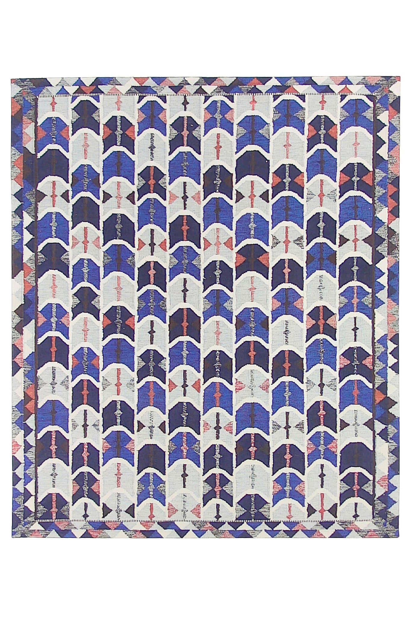 INDIAN  FLATWEAVE  SCANDI