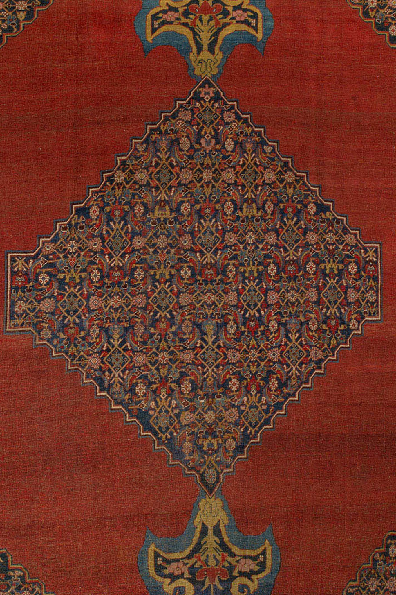 ANTIQUE PERSIAN BIDJAR C1900