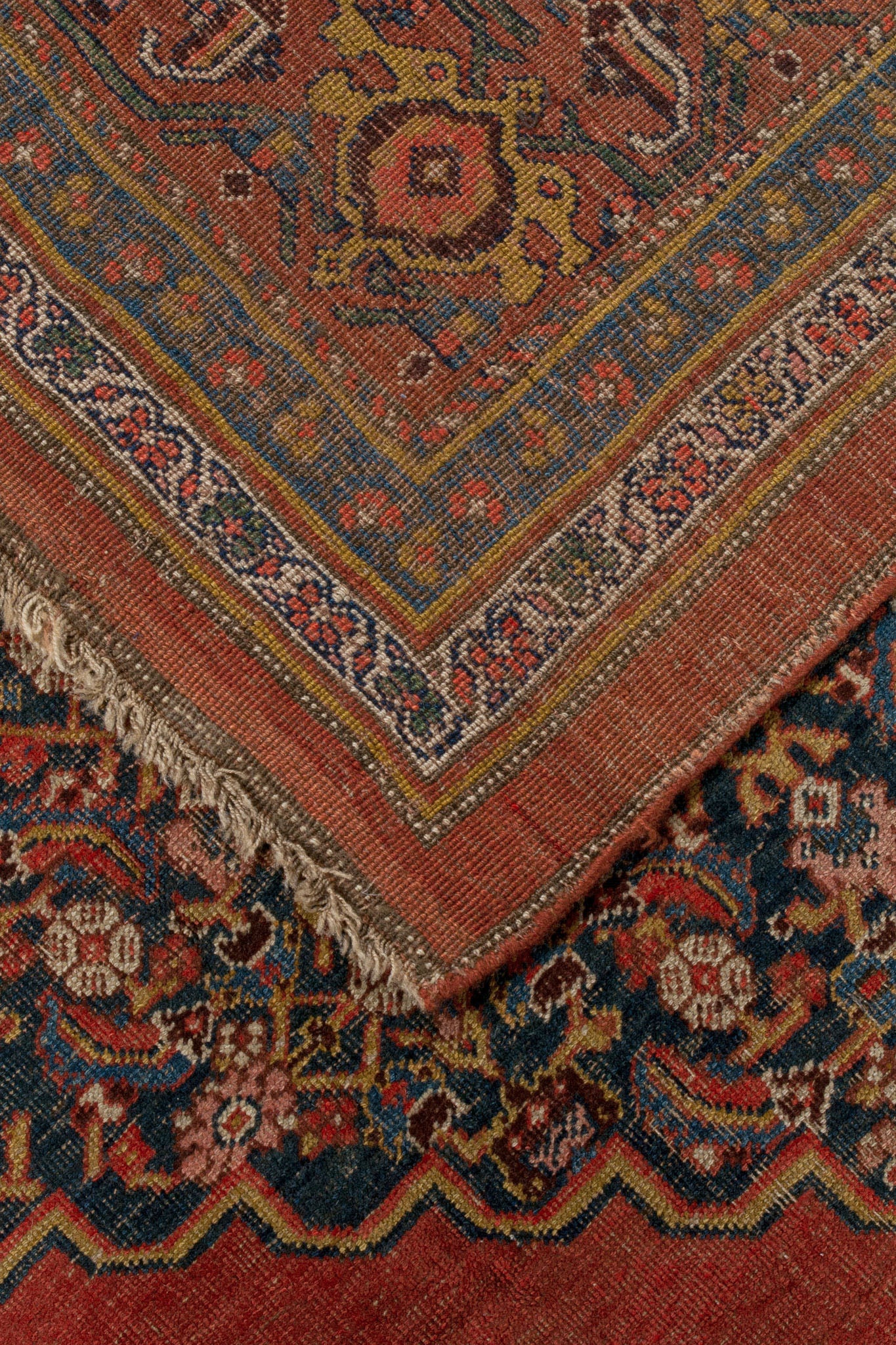 ANTIQUE PERSIAN BIDJAR C1900