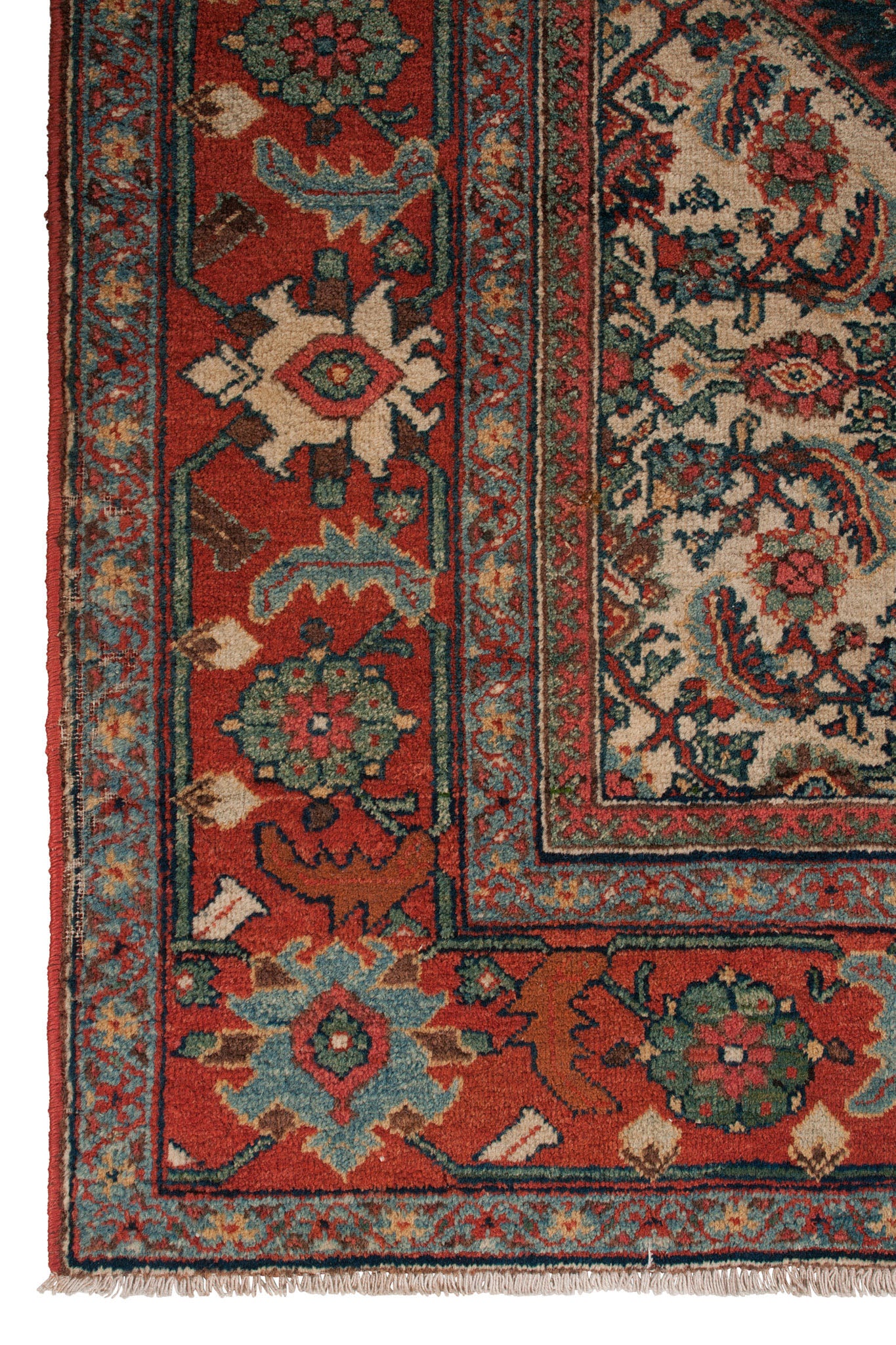 ANTIQUE PERSIAN MAHAL C19TH