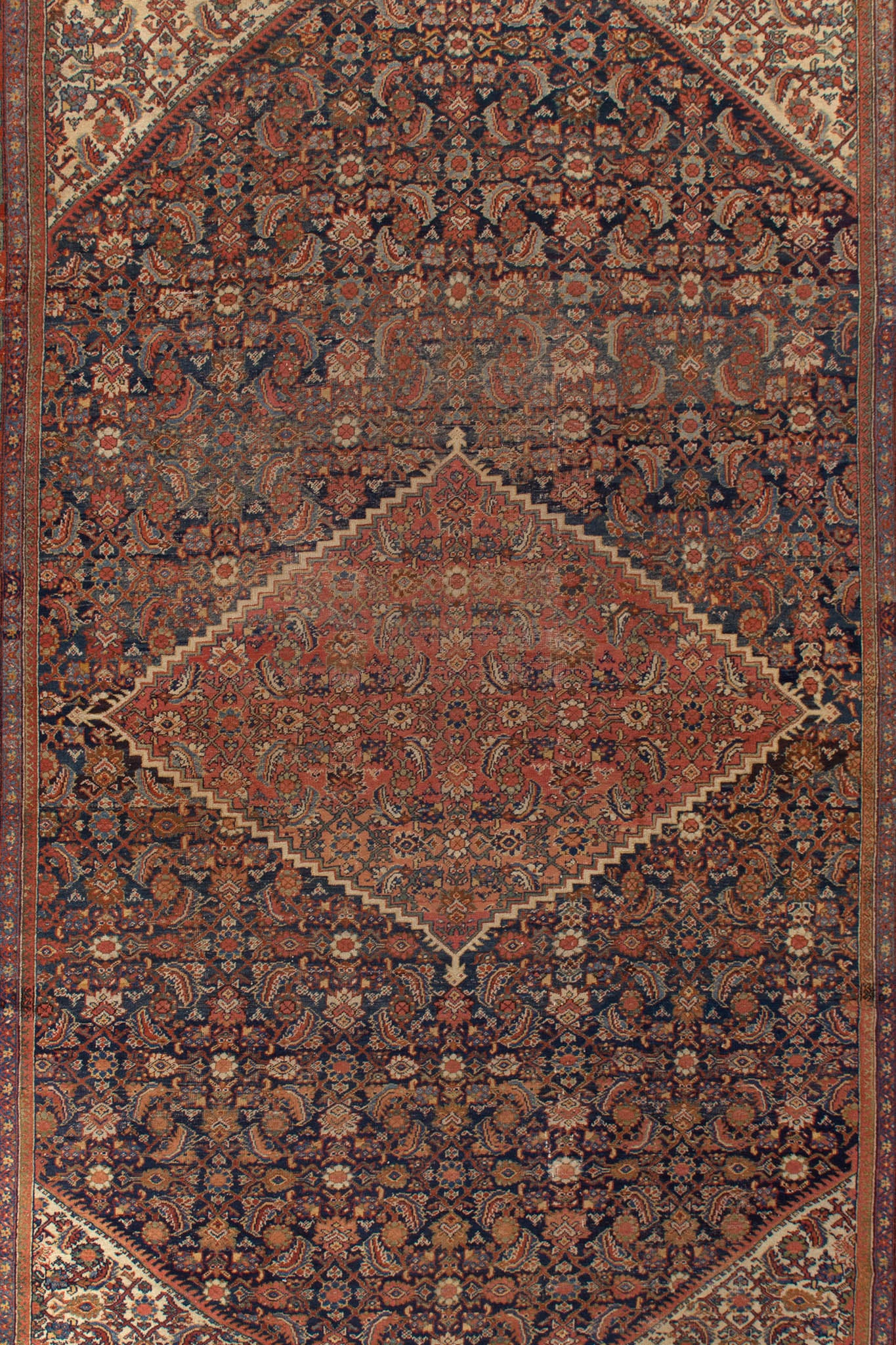 ANTIQUE PERSIAN MAHAL C19TH