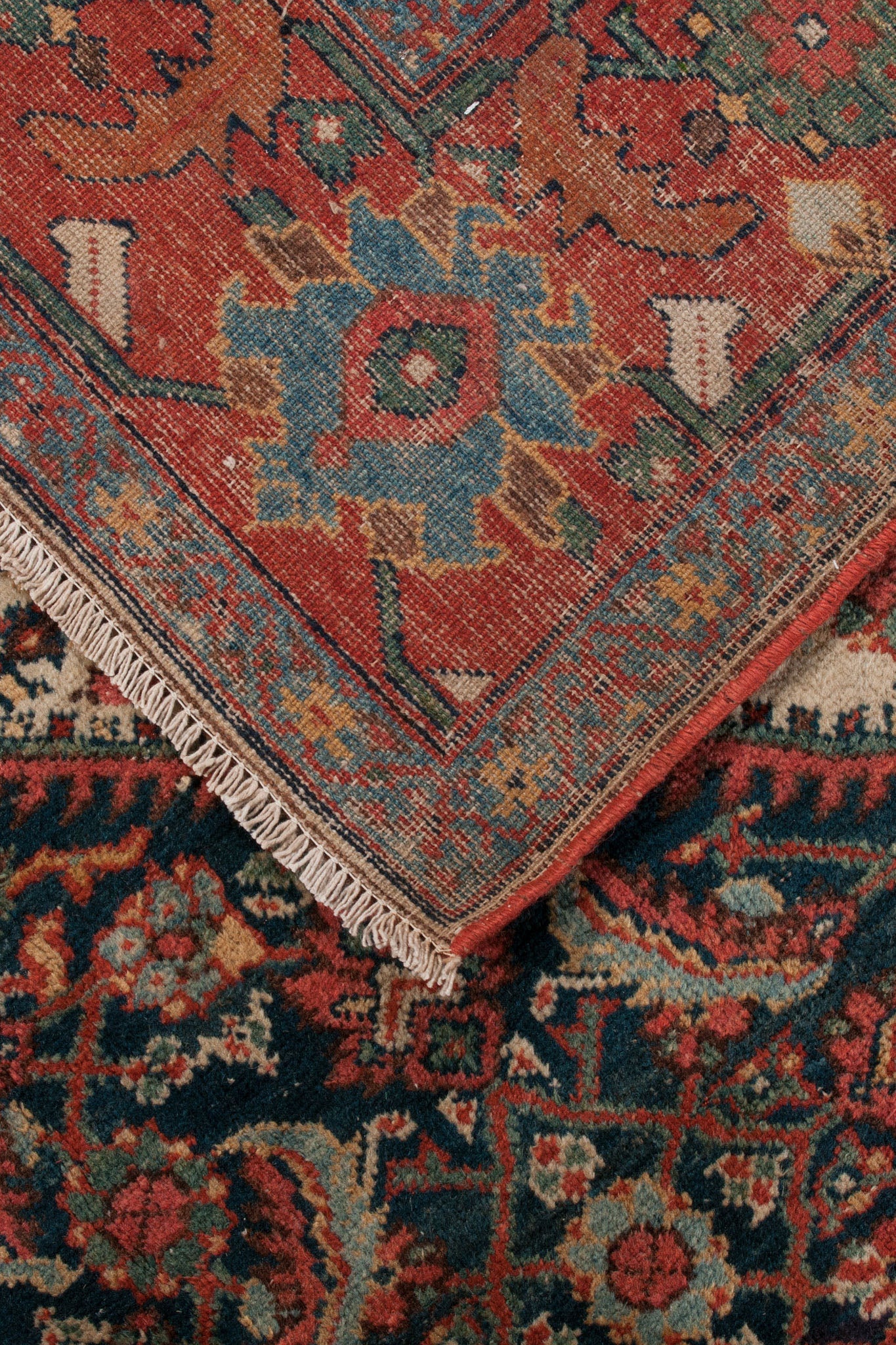 ANTIQUE PERSIAN MAHAL C19TH