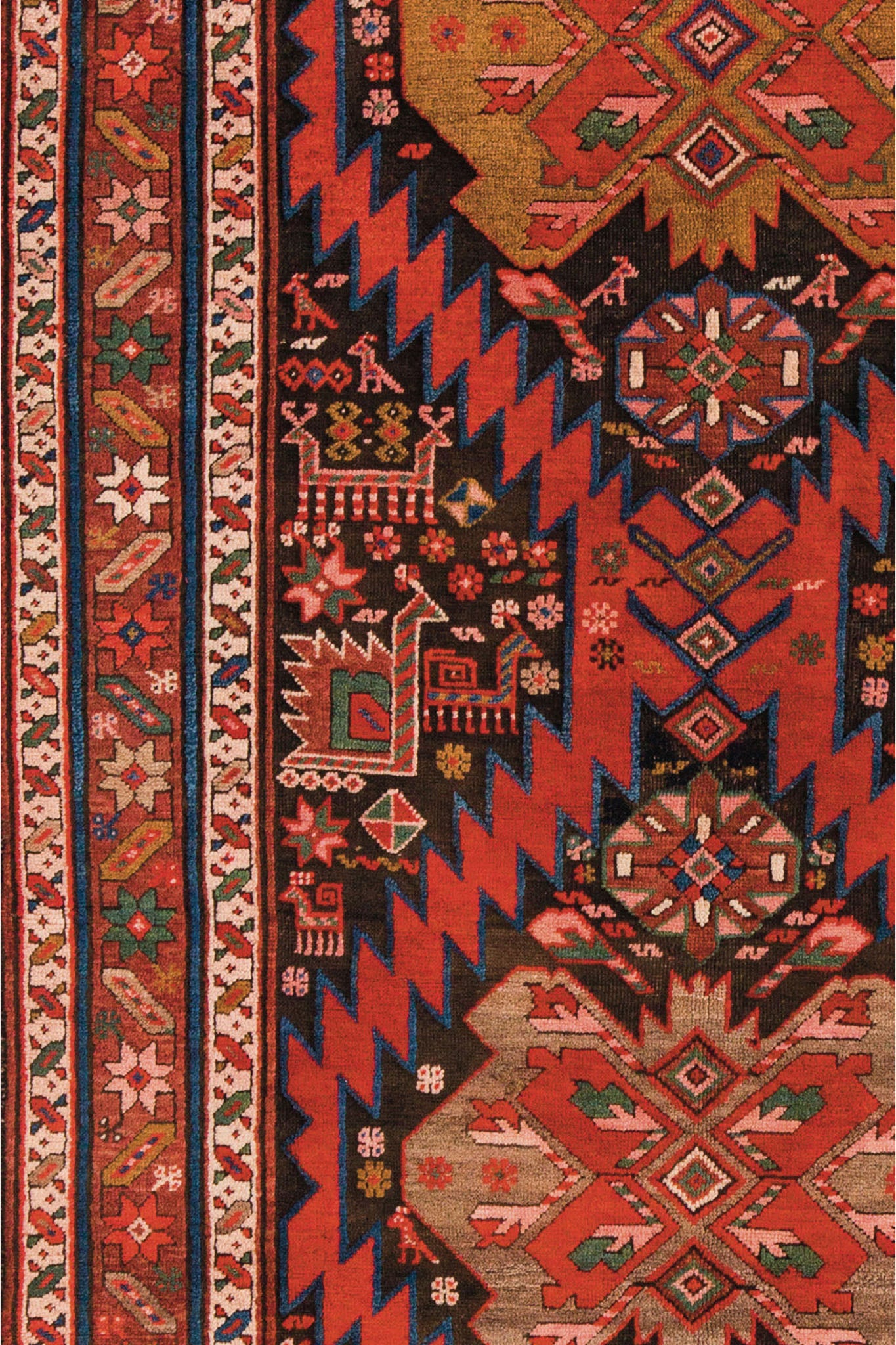 ANTIQUE ARMENIAN KAZAK
