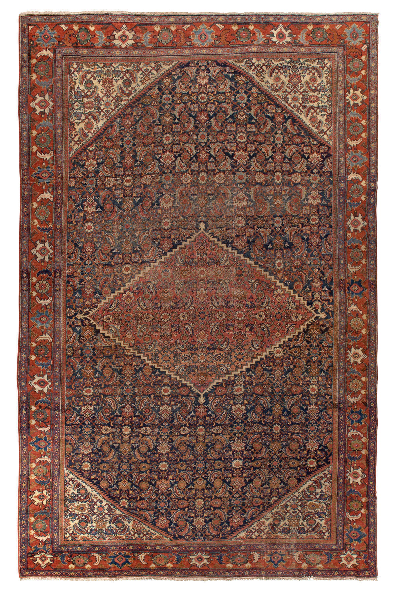 ANTIQUE PERSIAN MAHAL C19TH