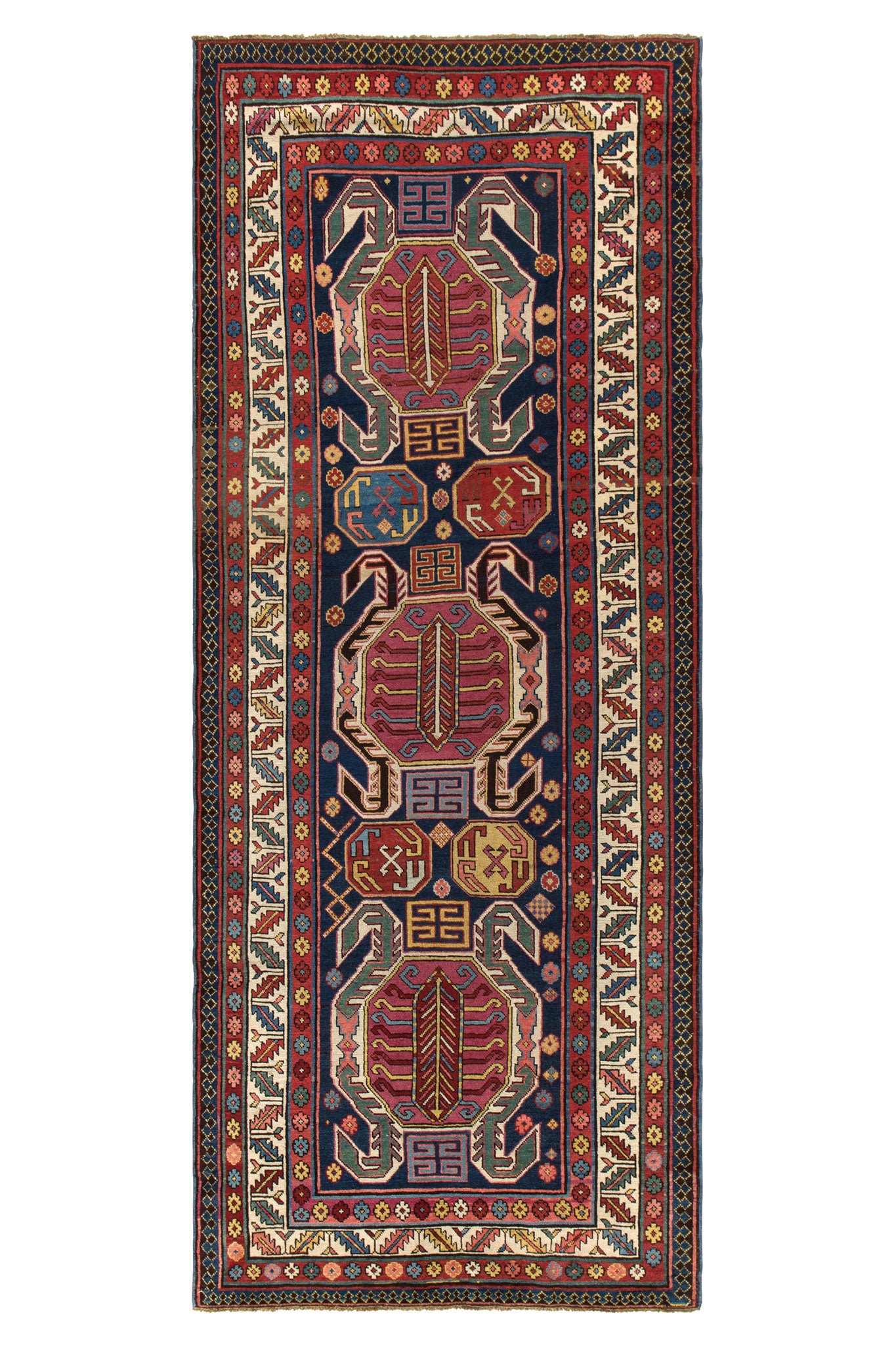 ANTIQUE AZERBAIJAN LENKORAN