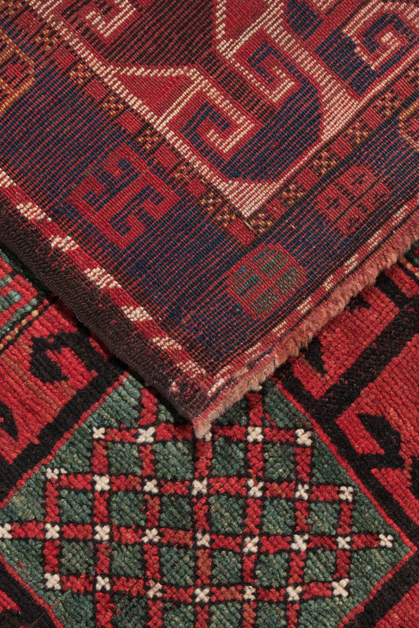 ANTIQUE CAUCASIAN KAZAK