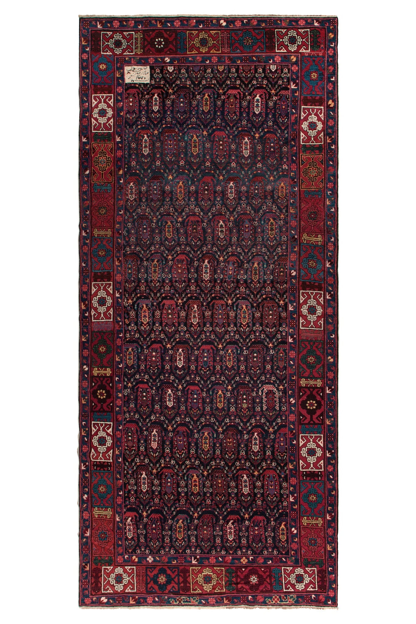ANTIQUE CAUCASIAN BAKU KUBA
